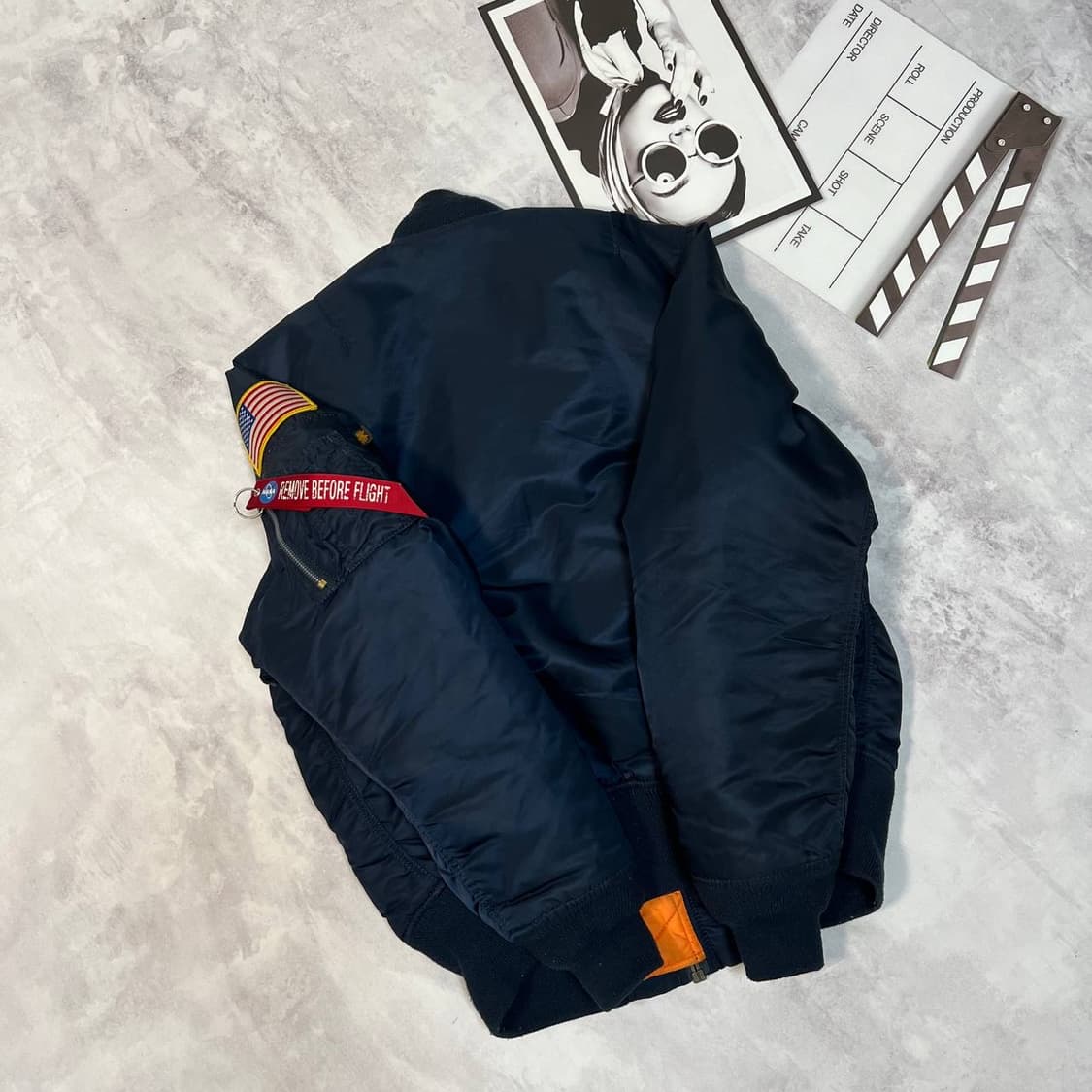 Alpha Industries NASA MA-1 상품이미지5