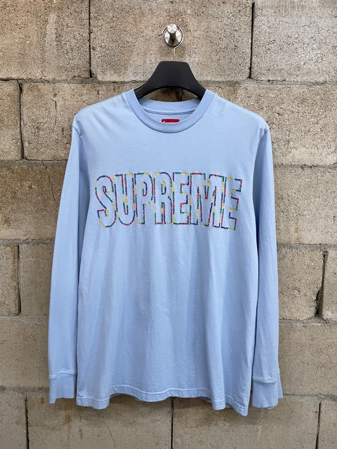 슈프림 19ss 인터내셔널 롱 슬리브 상품이미지1