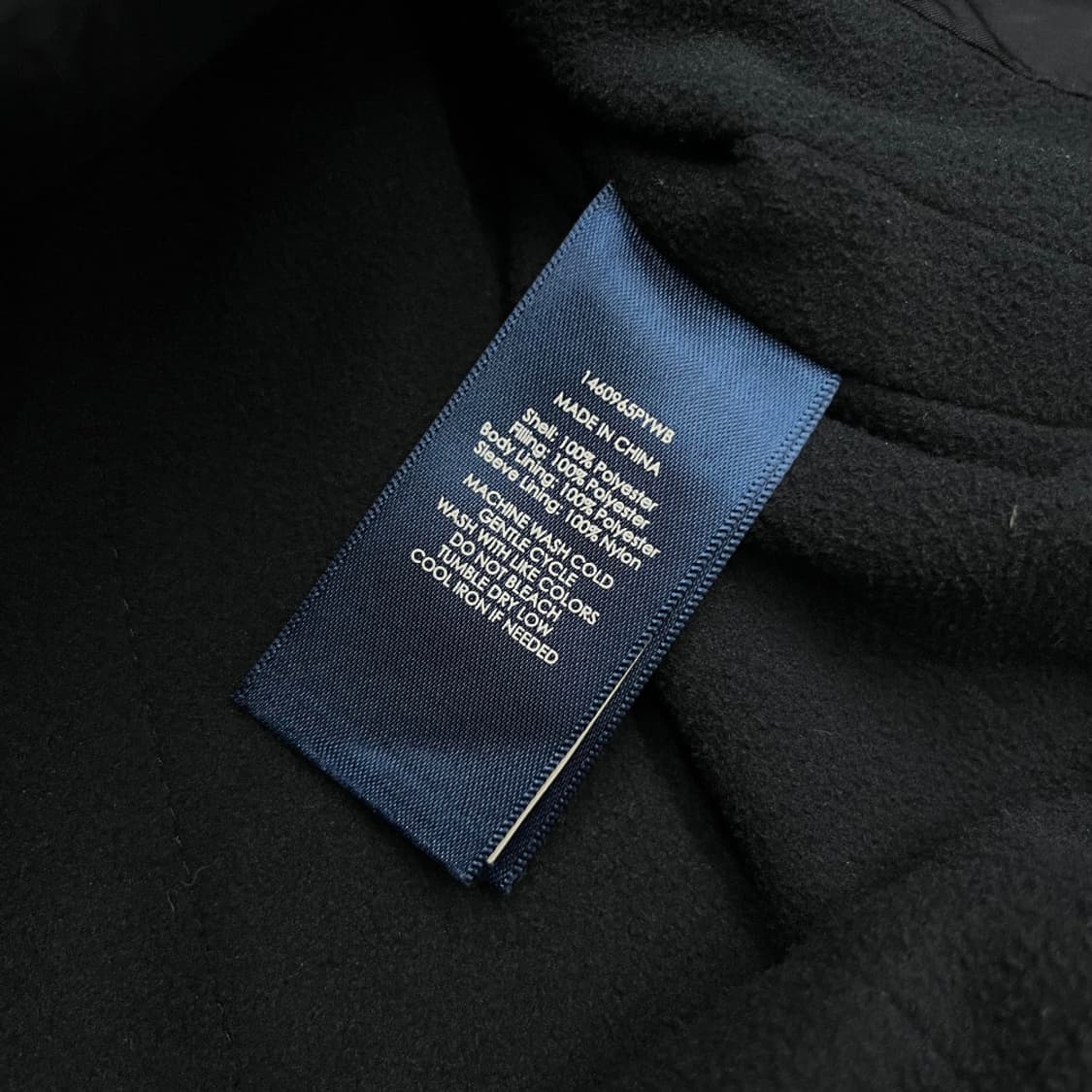 폴로 랄프로렌 레드포니 네이비 스윙톱 S 상품이미지6