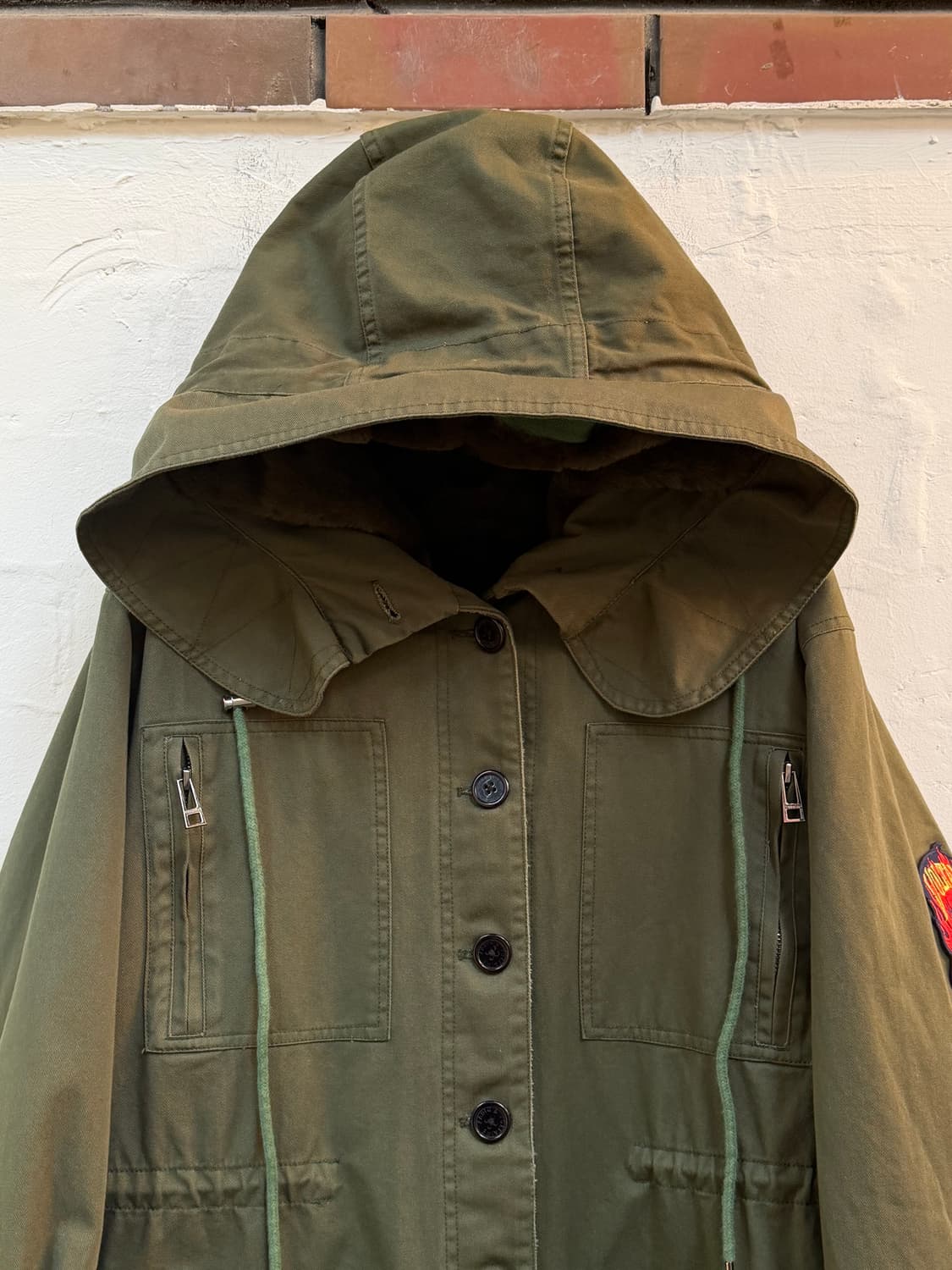 Zadig&Voltaire 자딕앤볼테르 야상 카키 M (내피포함) 상품이미지5