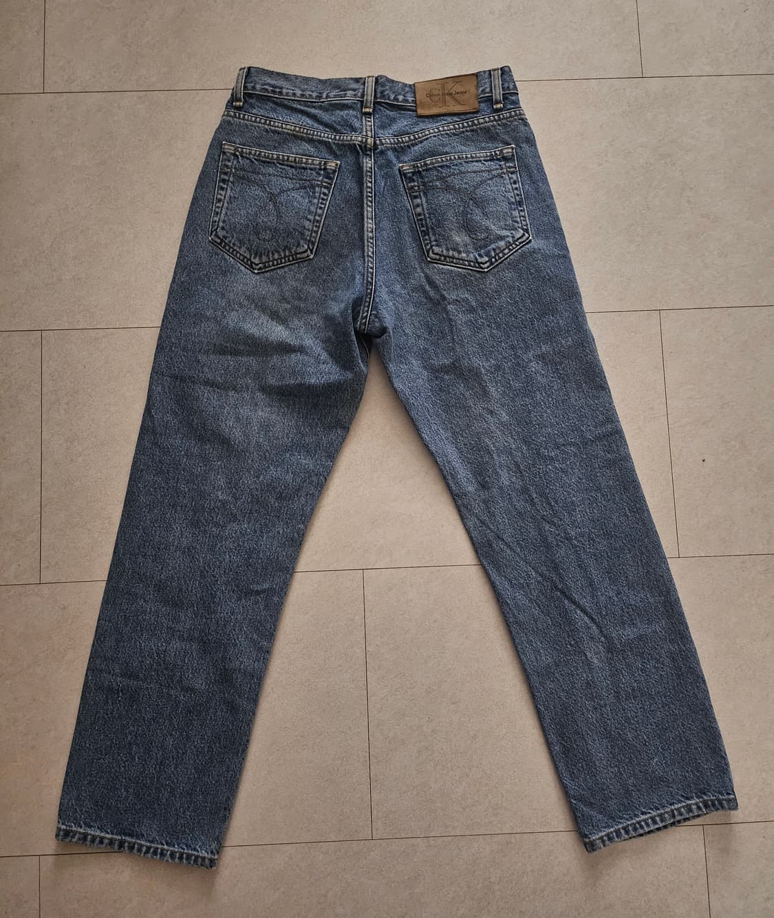 캘빈클라인 데님 made in USA 상품이미지2