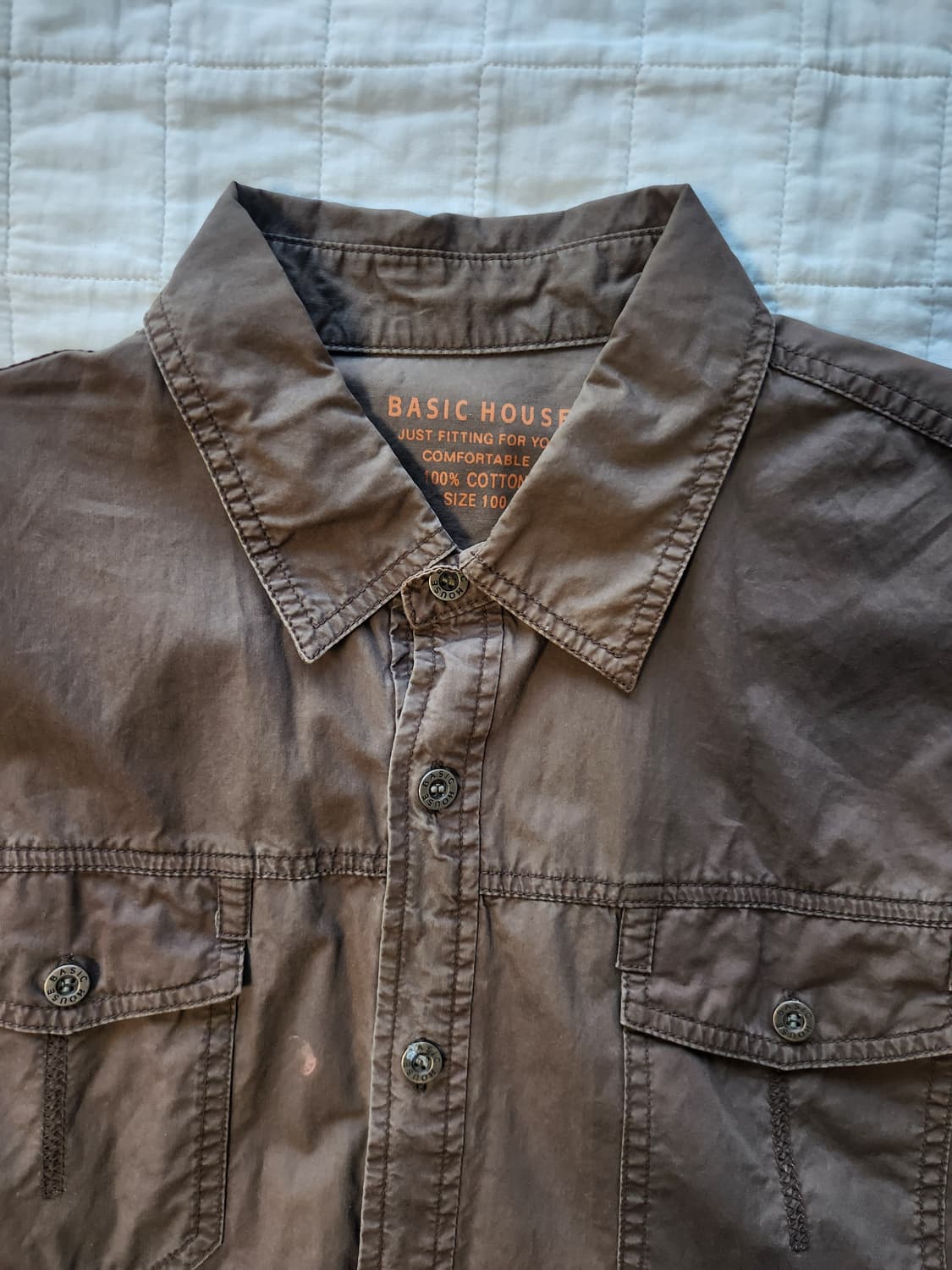 빈티지 셔츠 상품이미지1