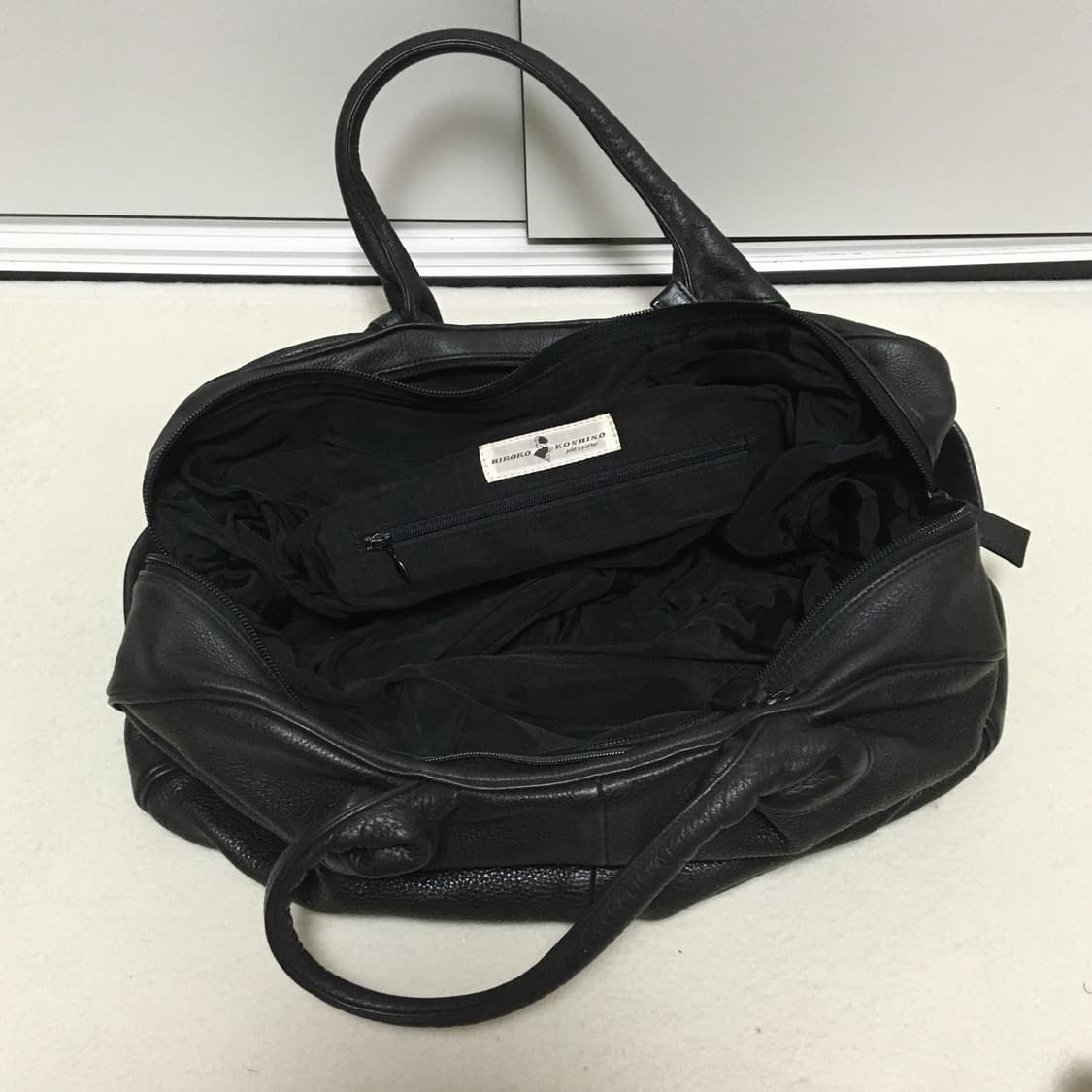 히로코코시노 3 레더백 상품이미지5