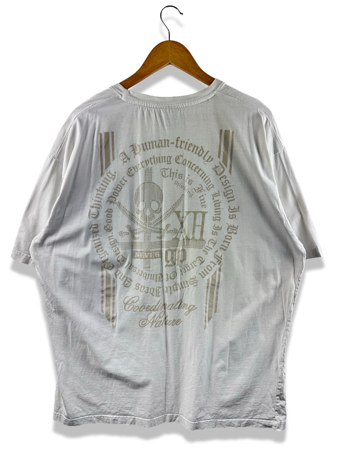 JPN 스컬 디테일 슬리브1820 상품이미지1