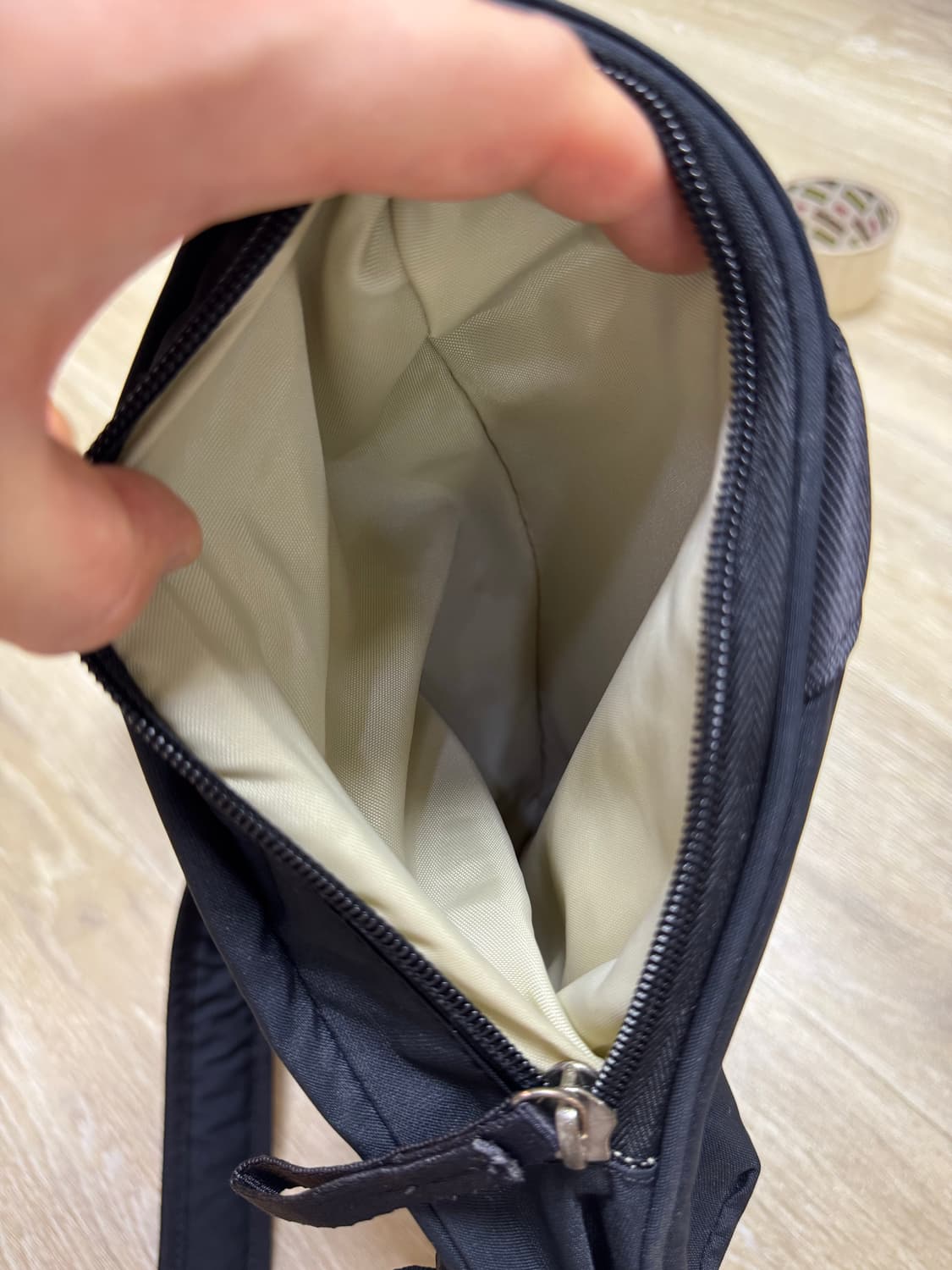나이키 블랙 하프문 백팩 상품이미지5