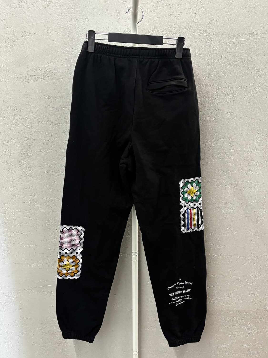 MSKN2ND 조거팬츠 블랙 M 상품이미지7