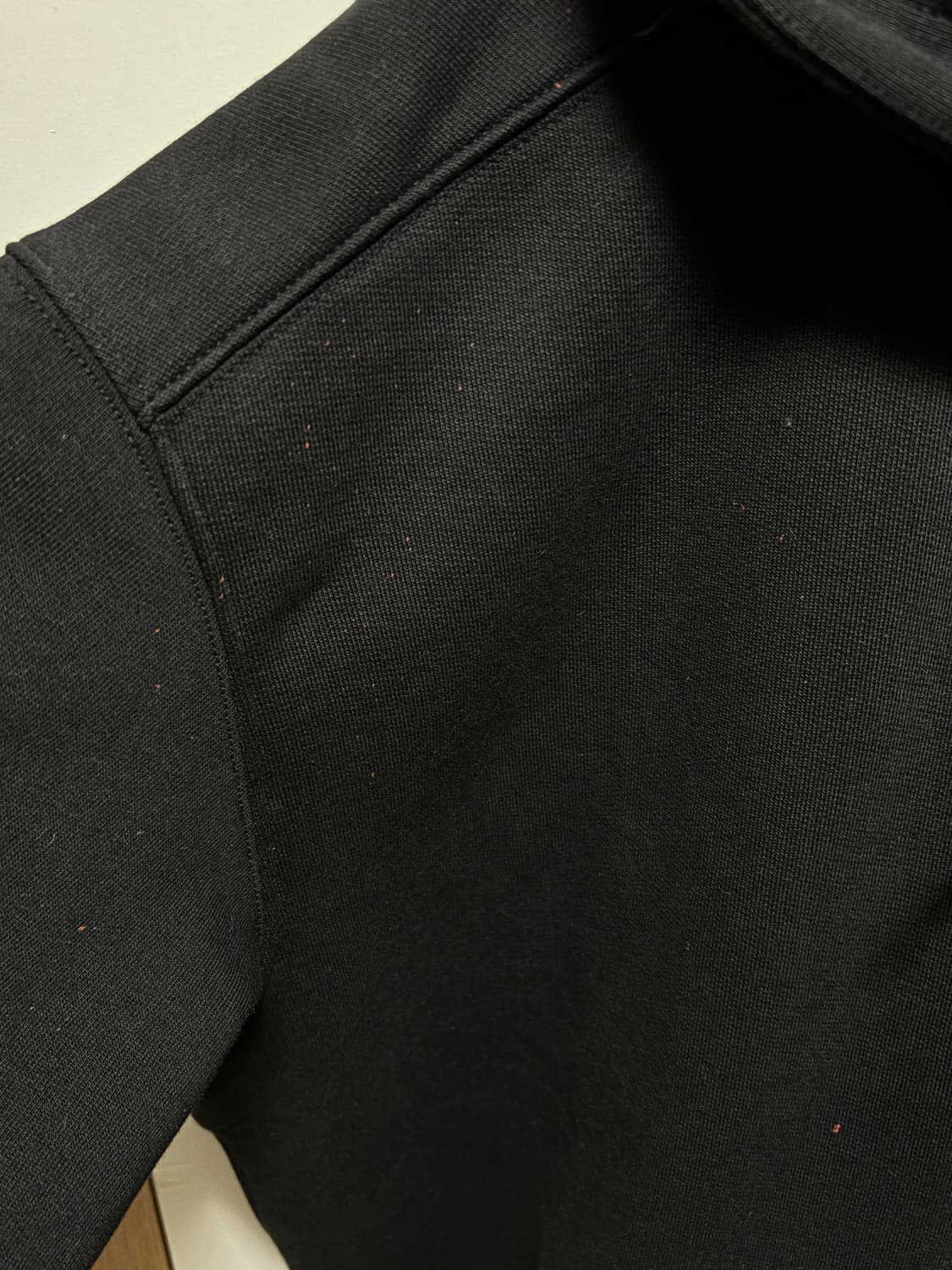 칼하트 WIP 하트 2 하트 후드 집업 블랙 상품이미지6