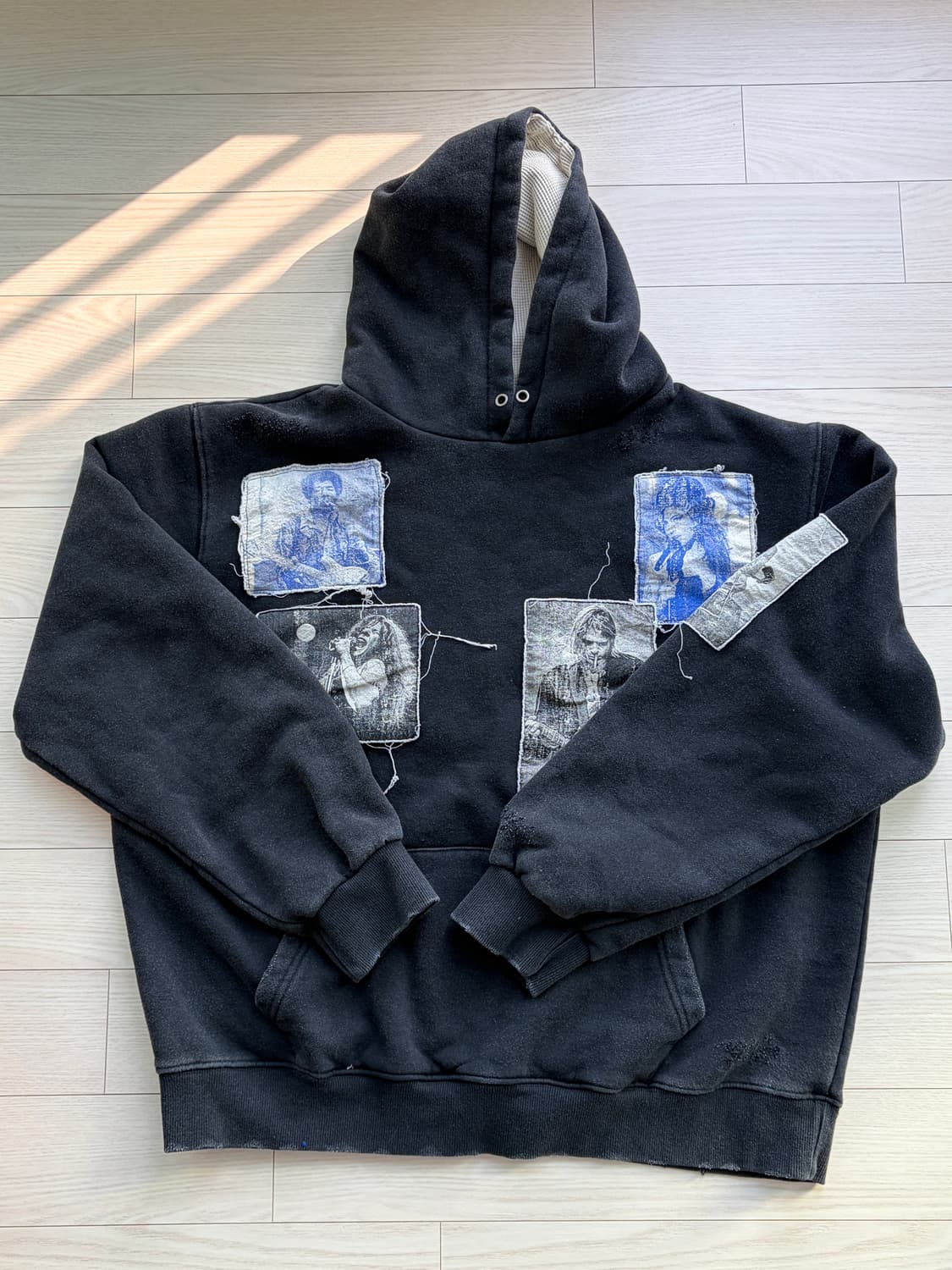 25fw Sober 소버 OG 굿즈 forever 27 club 후드 상품이미지1