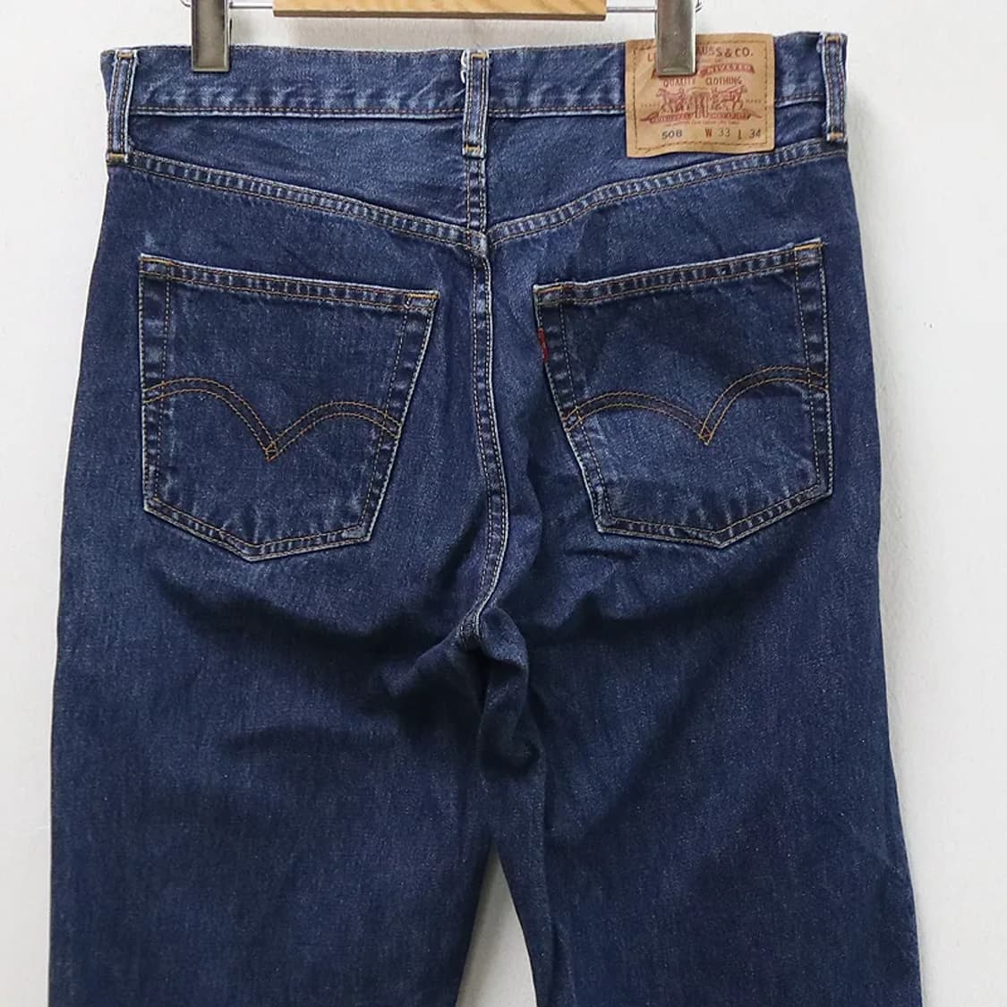 90'S 리바이스 508 데님 팬츠 62116 상품이미지6