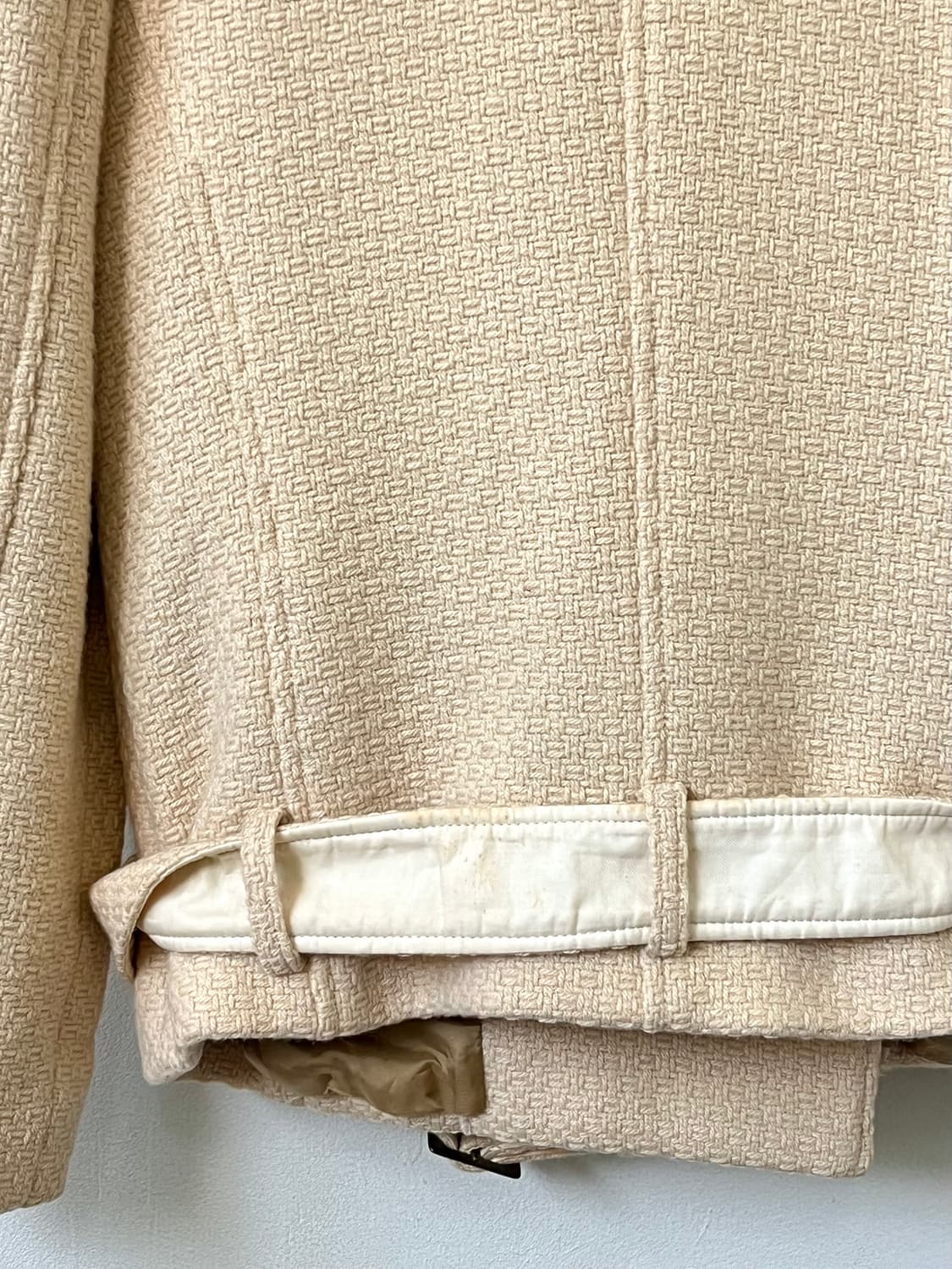 22 OCTOBRE 트위드 크롭 자켓 상품이미지10