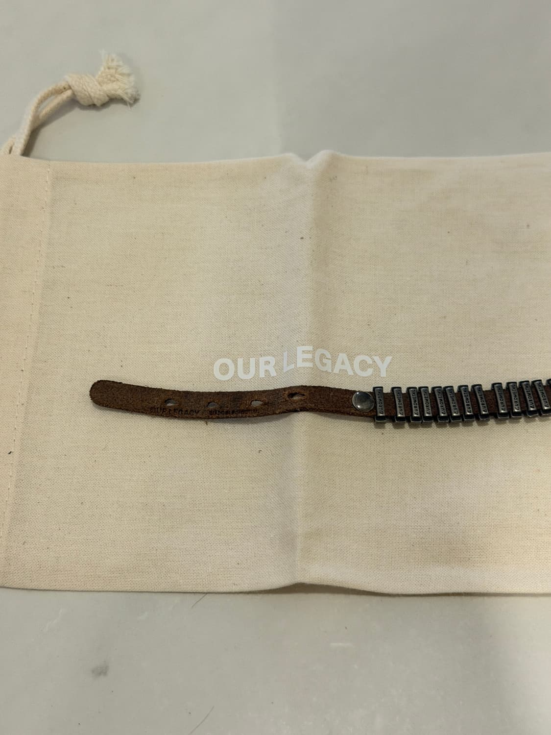 아워레가시(Our Legacy) 26ss 스파인 브레이슬릿 상품이미지3