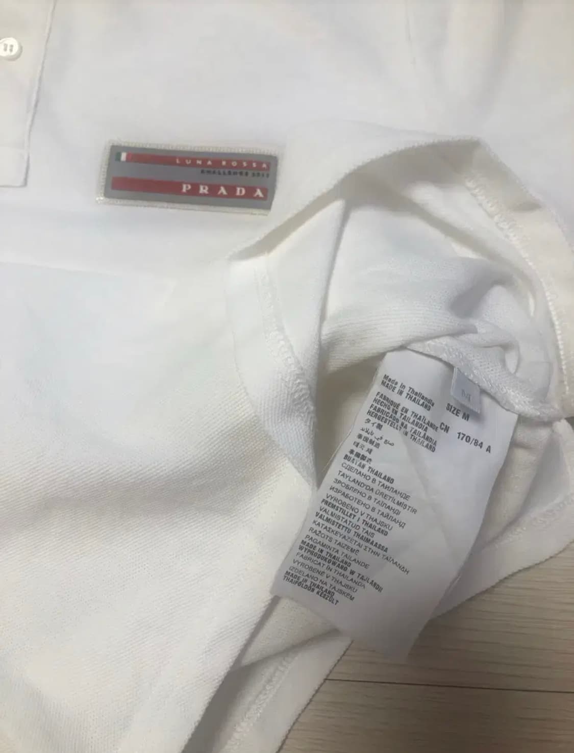 프라다 카라티 여성M 상품이미지4