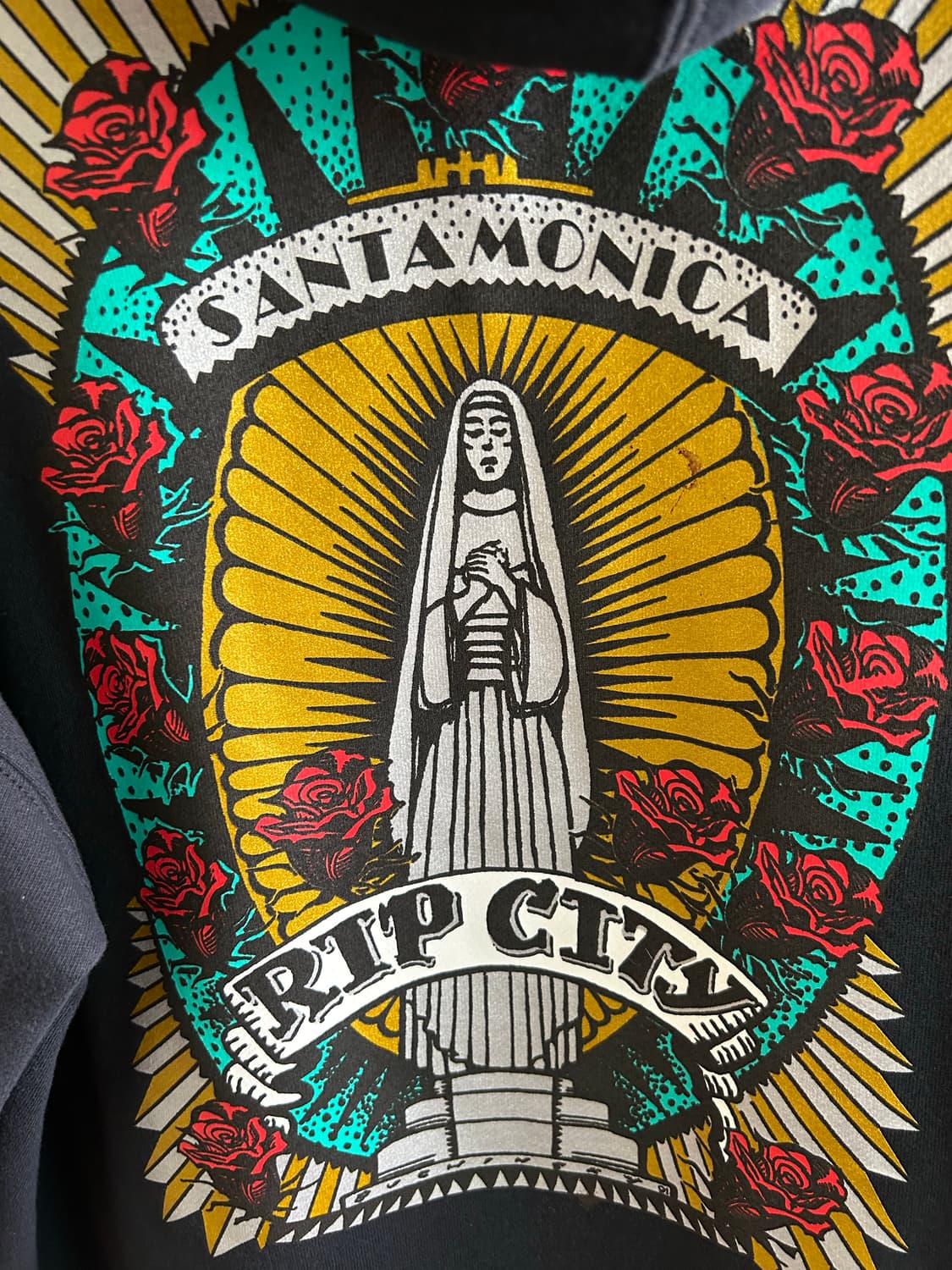 Santa Monica rip city skater hoodie 상품이미지4