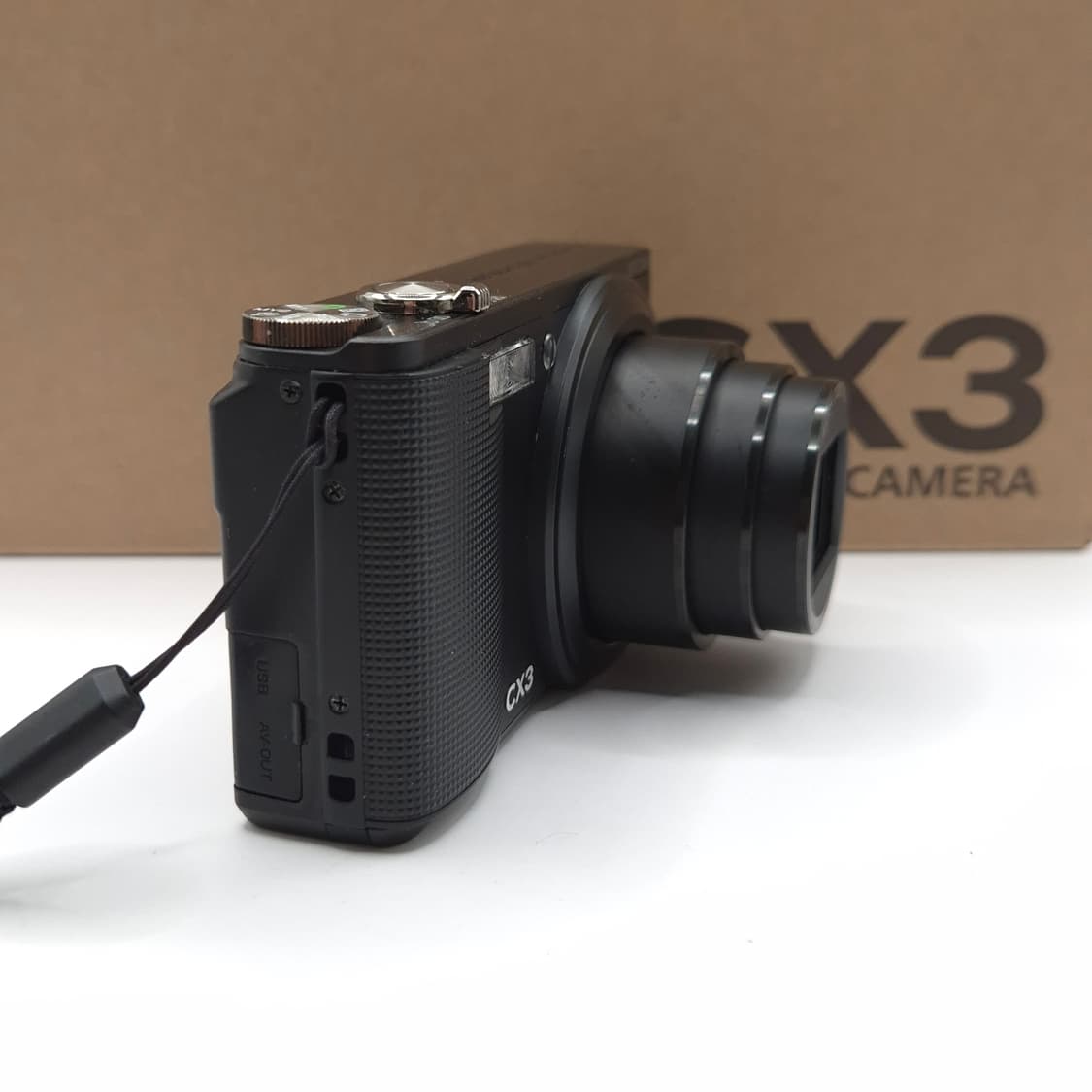 📸 리코 CX3 블랙 | 감성 줌 디카 🖤 상품이미지7