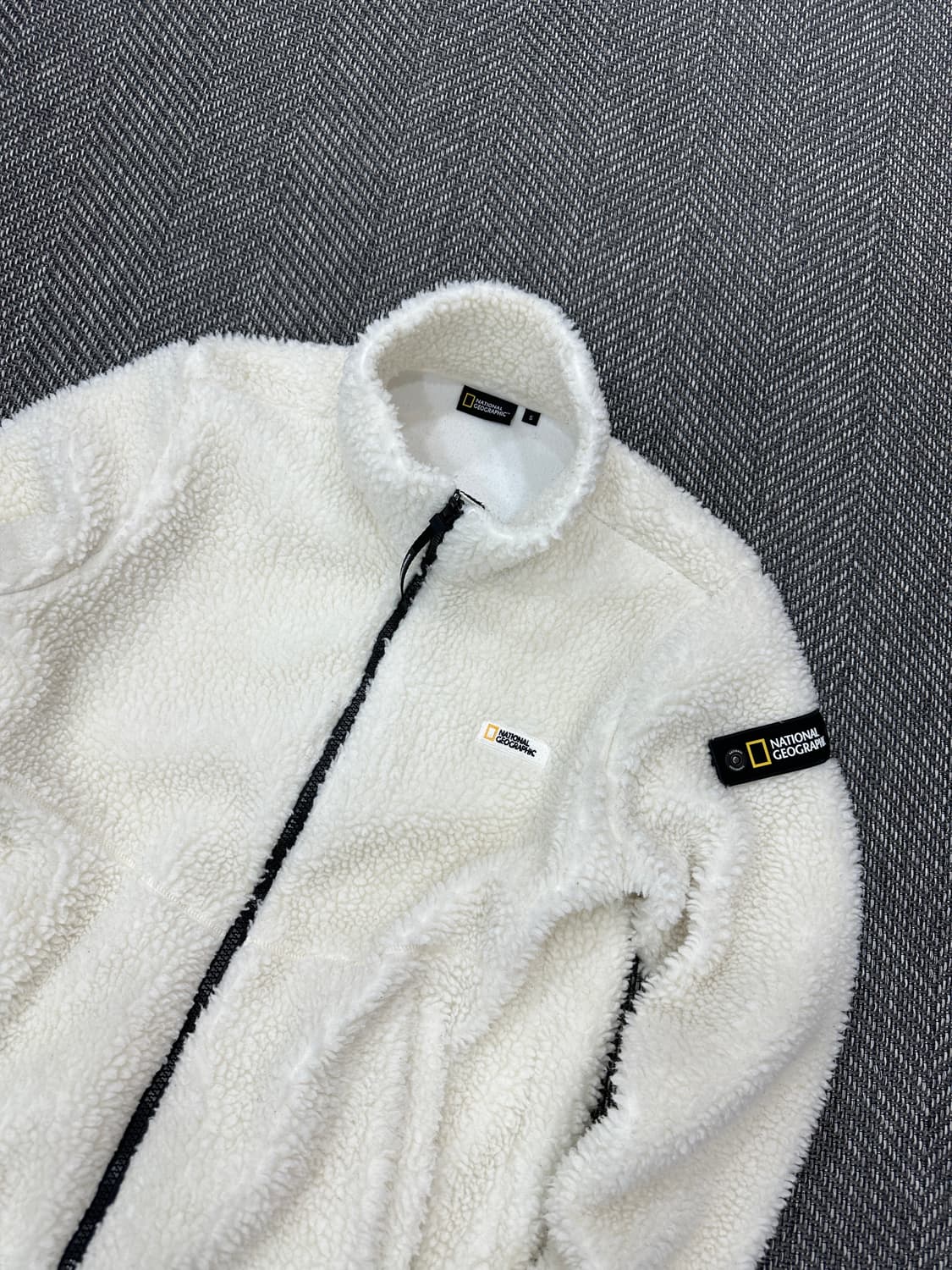 네셔널지오그래픽 후리스집업S 상품이미지2