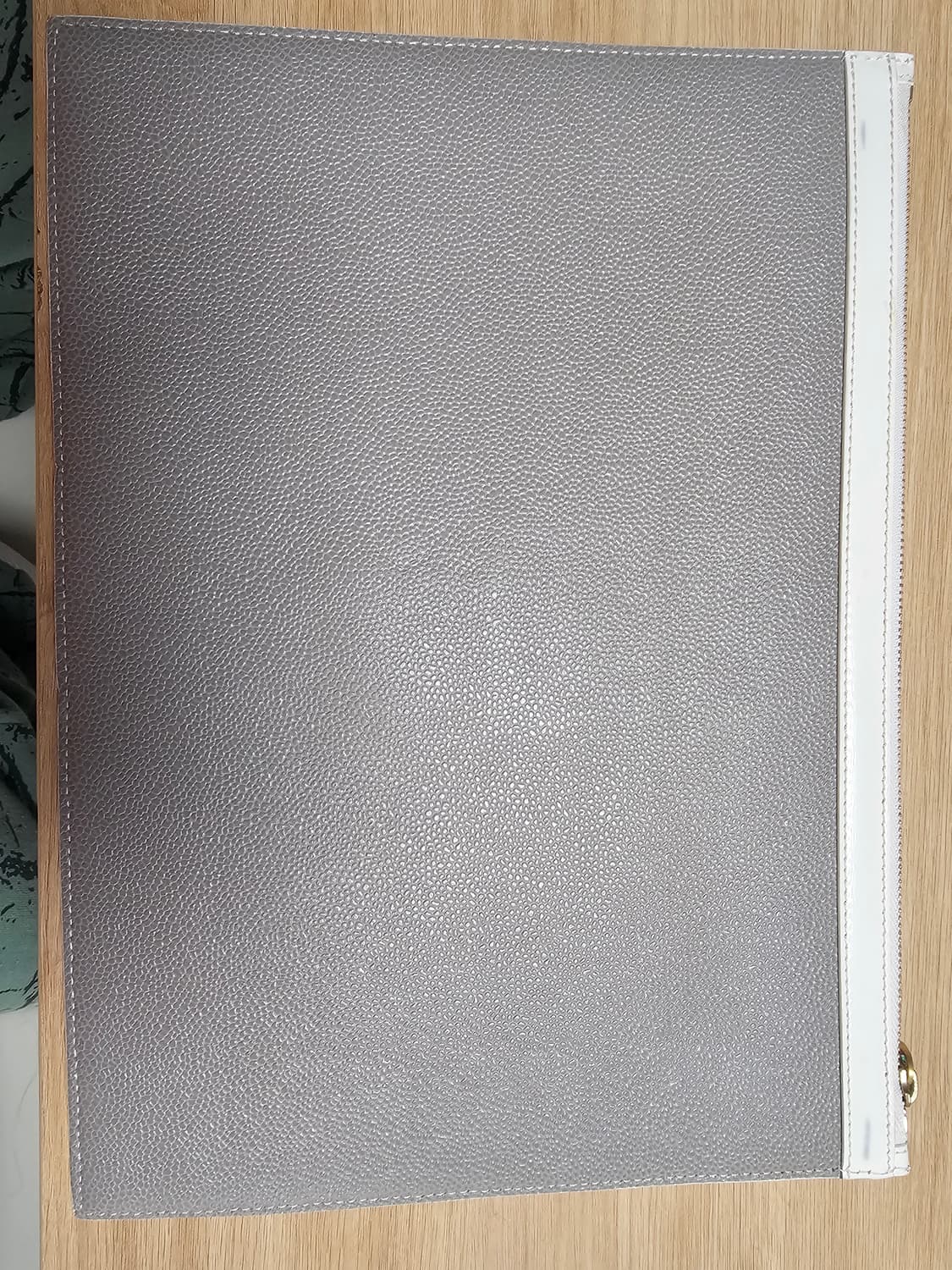 톰브라운 도큐먼트 펭귄 레더 클러치(라지/정품) 상품이미지5