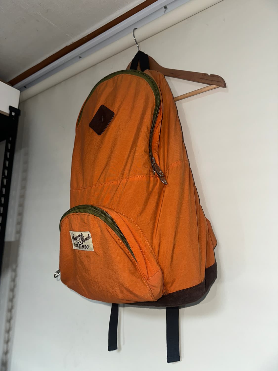 BEAMS HEART backpack 빔즈 하트 오렌지 백팩  상품이미지6