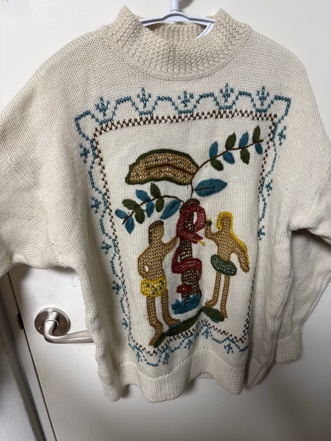 빈티지 아담과 이브 프렌치 커넥션 니트 울 100%  상품이미지1