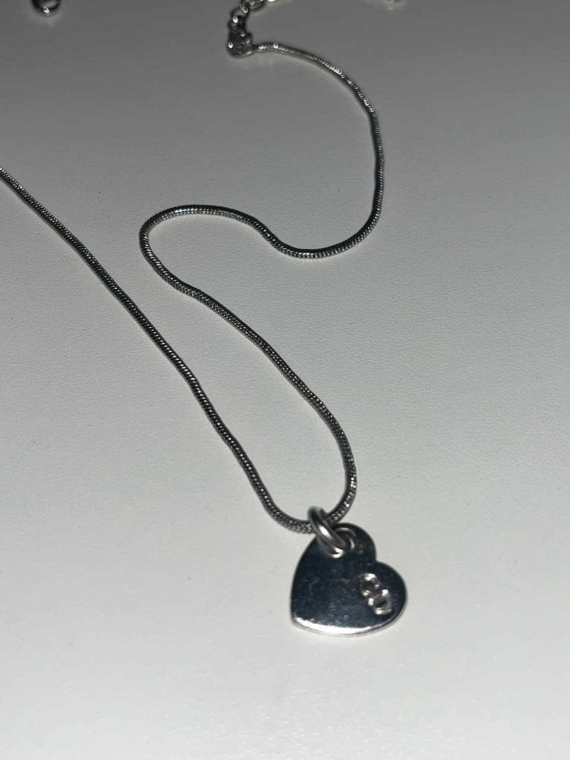 디올 하트 목걸이 상품이미지9