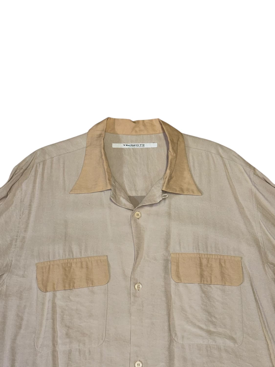 TRISECT2 cuban collar shirt 상품이미지2