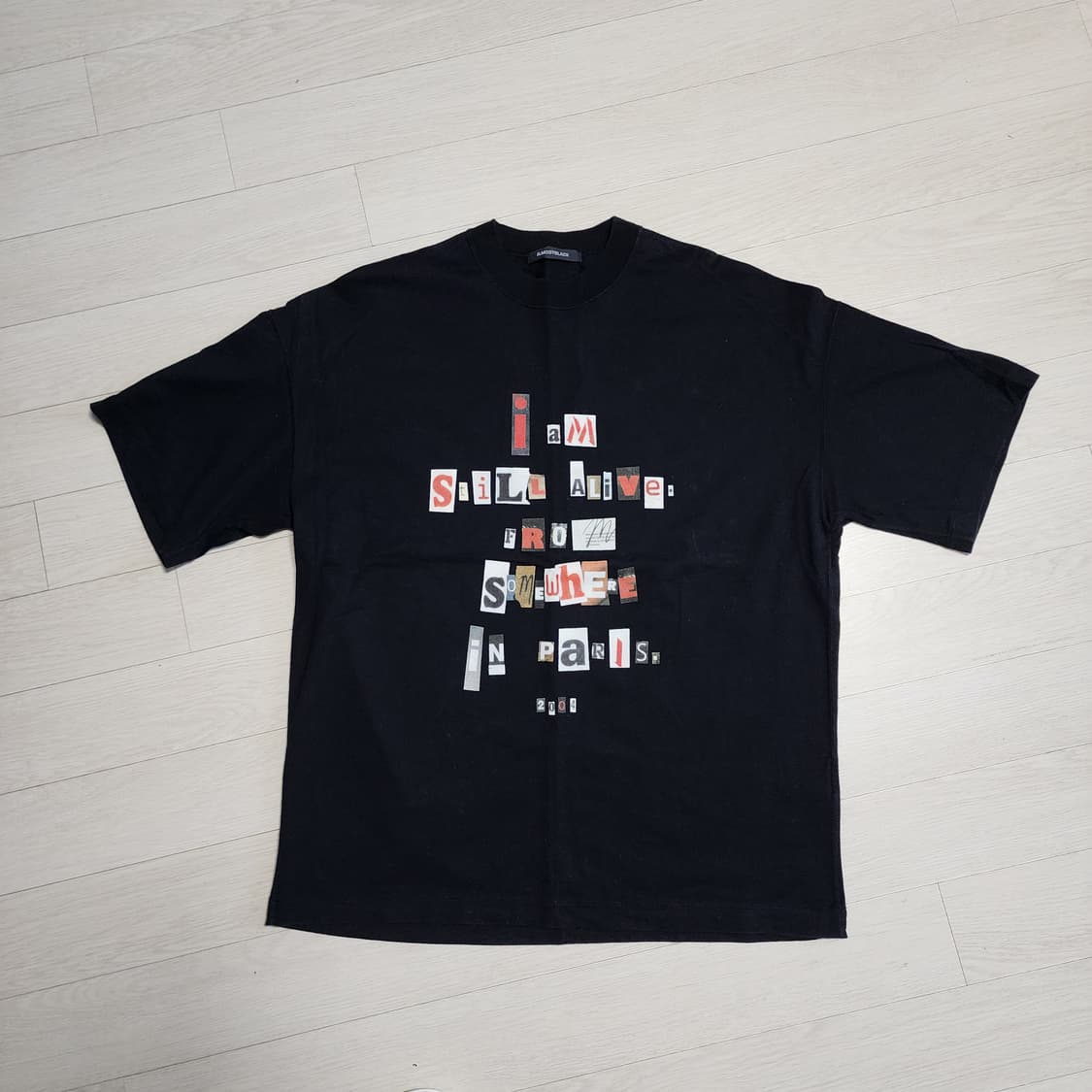 Almostblack Japan 반팔티셔츠 2 상품이미지2