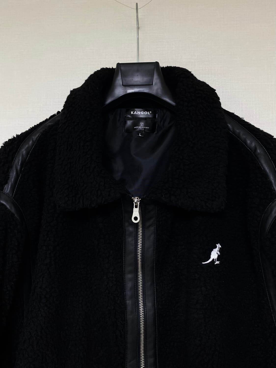 KANGOL FLEECE B3 BOMBER JACKET 상품이미지2