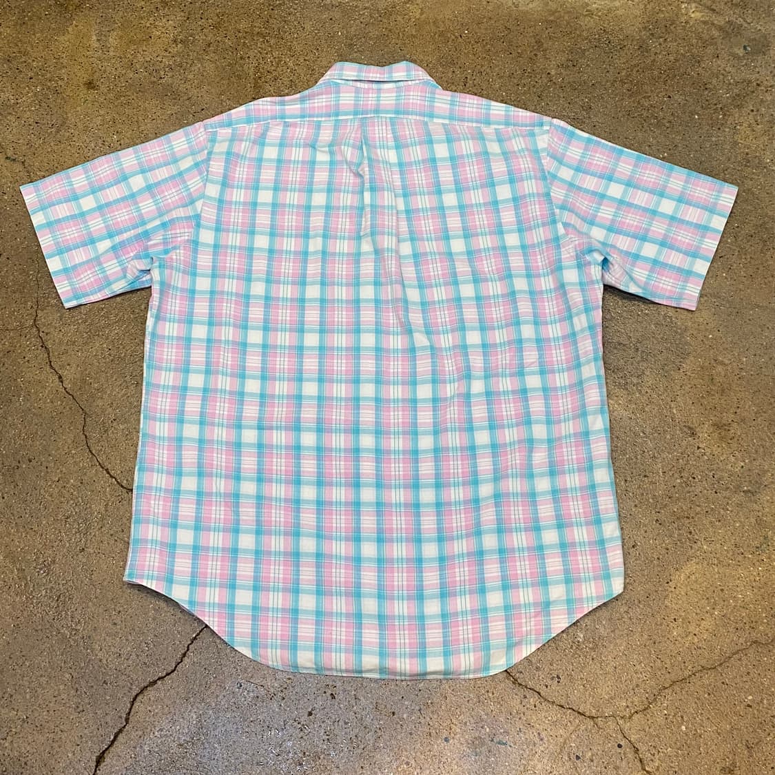 미국 빈티지 폴로랄프로렌 체크셔츠 반팔셔츠 상품이미지8