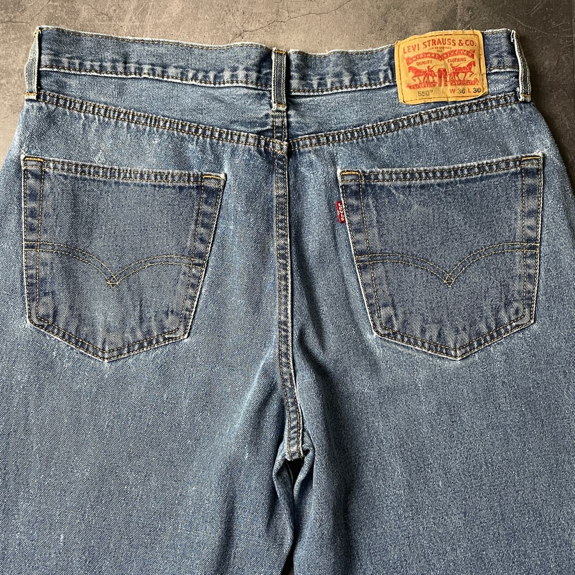 LEVI'S 리바이스550 테이퍼드핏 데님 팬츠 A00663 상품이미지6