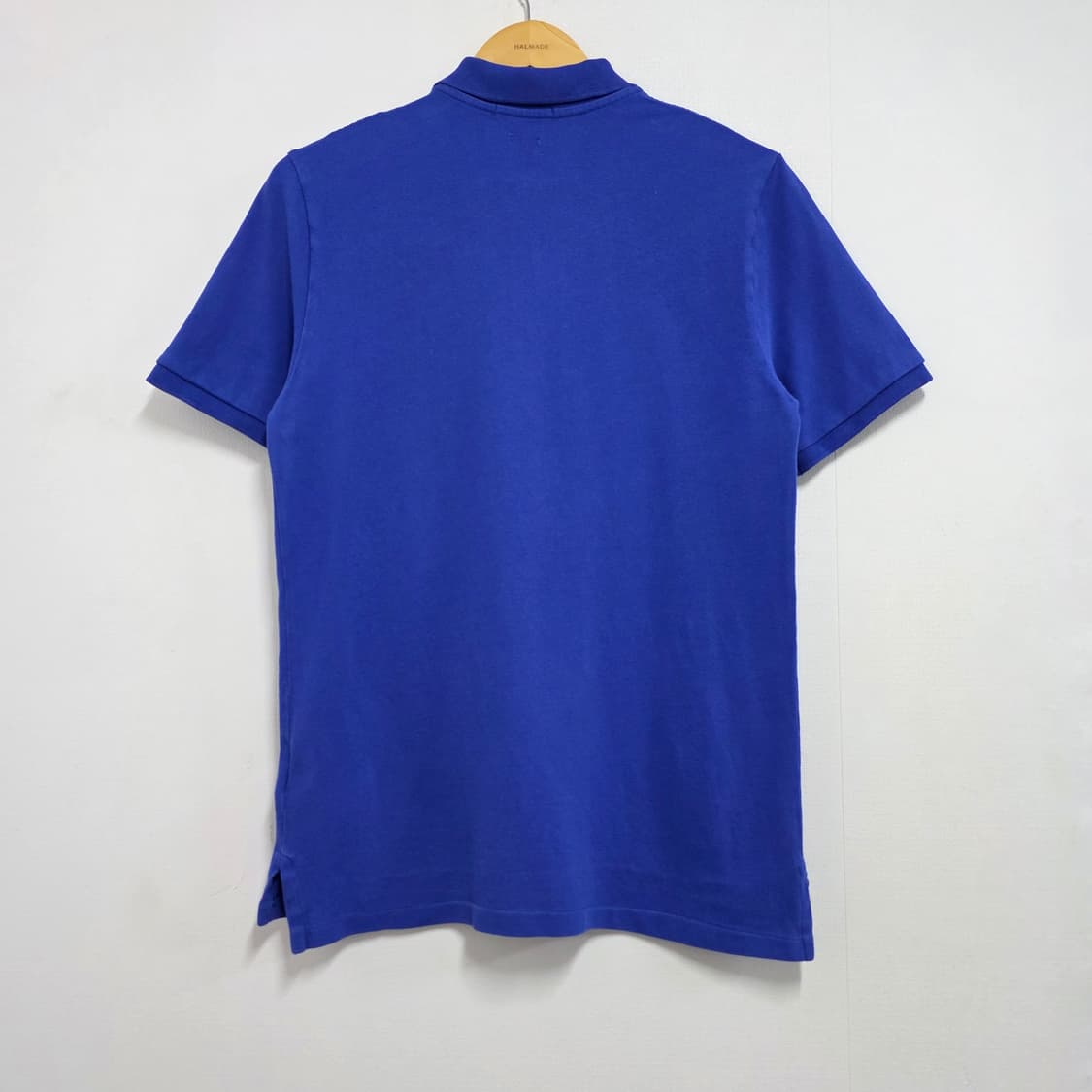 XL 90-95) 랄프로렌 반팔 카라티 블루 상품이미지3