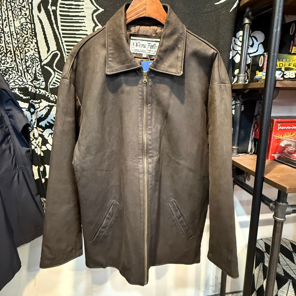 [NO.9] 빈티지 Vera Pelle 레더자켓 상품이미지4