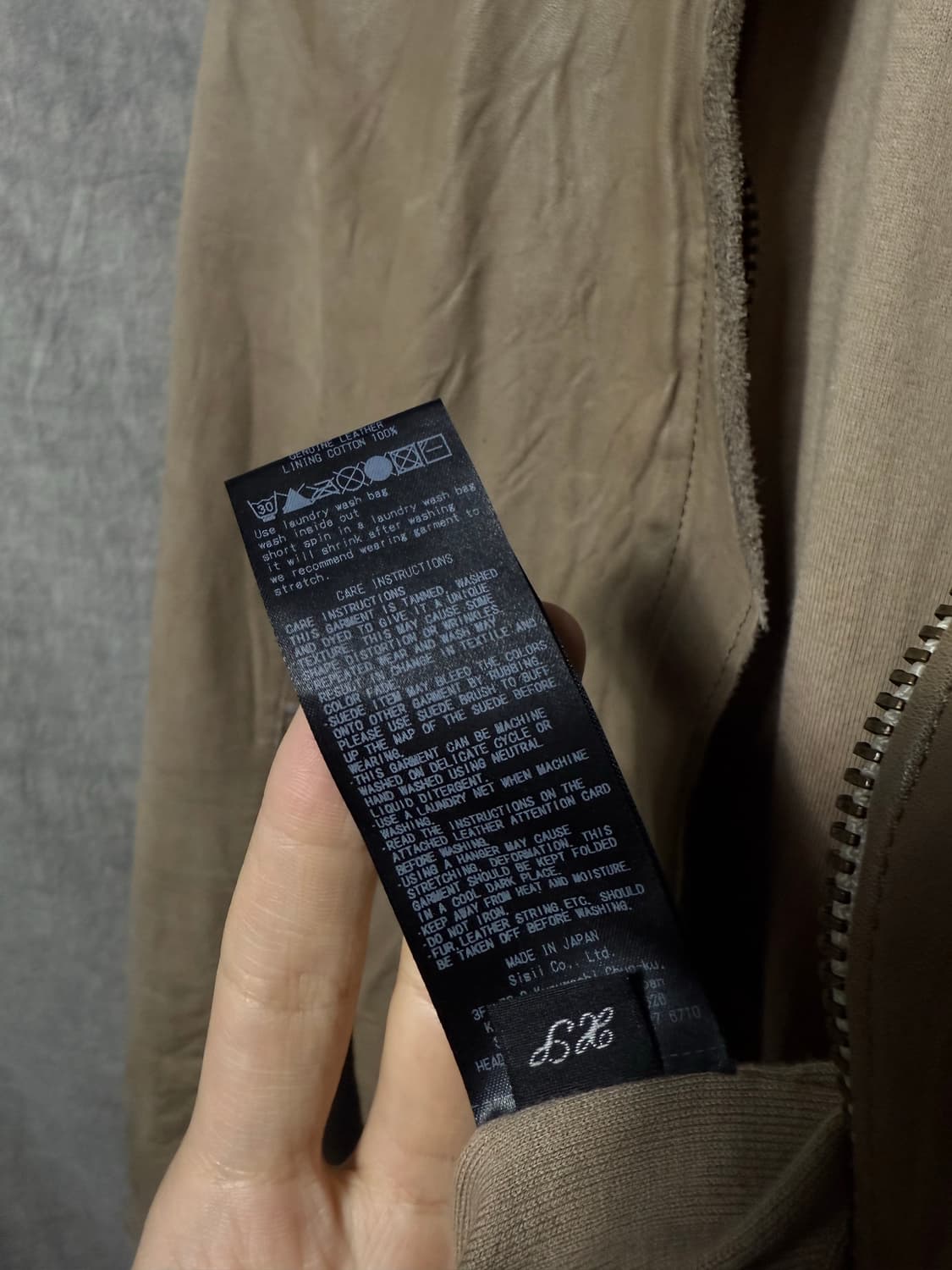 Sisii Lamb Leather Riders Jacket  상품이미지8