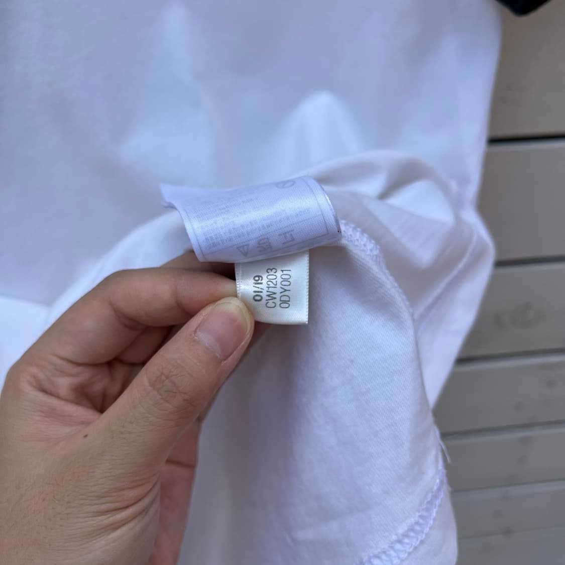 Adidas 아디다스 삼선 반팔 티셔츠 상품이미지5