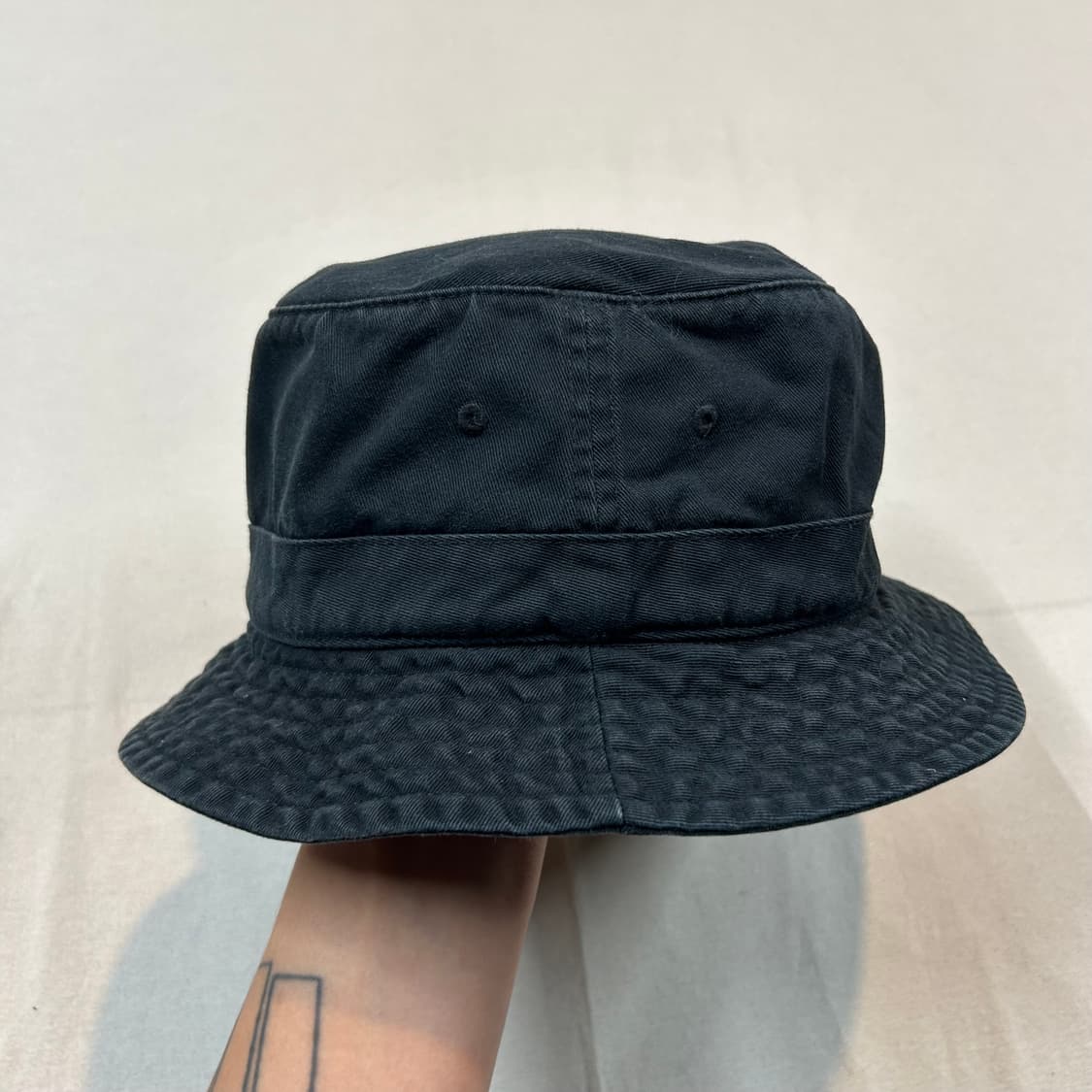 폴로 랄프로렌 트윌 코튼 버킷햇 신형 큐알탭 상품이미지3