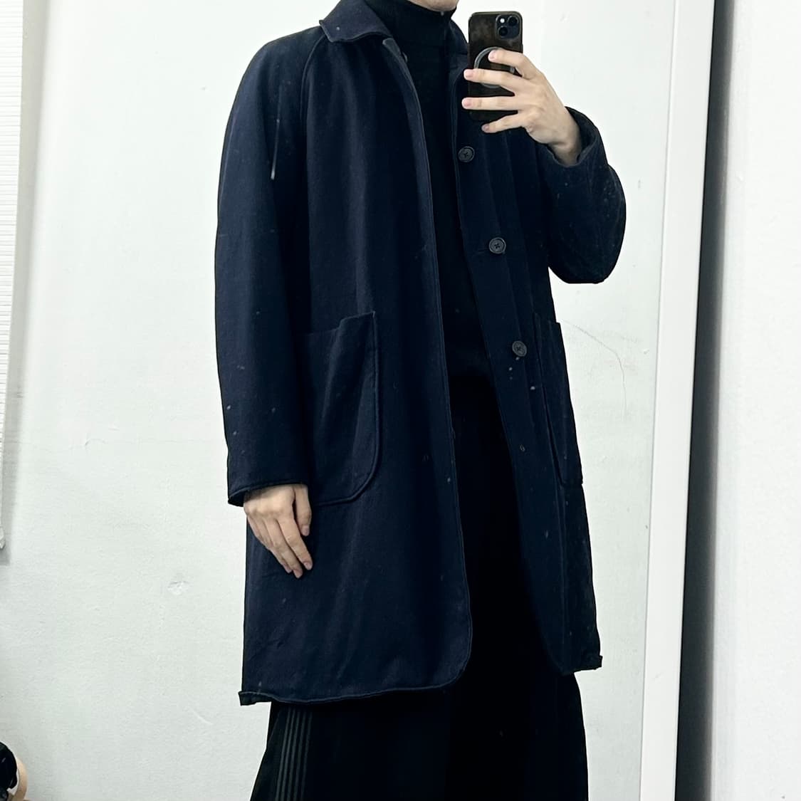 엔지니어드 가먼츠 리버시블 코트 상품이미지4