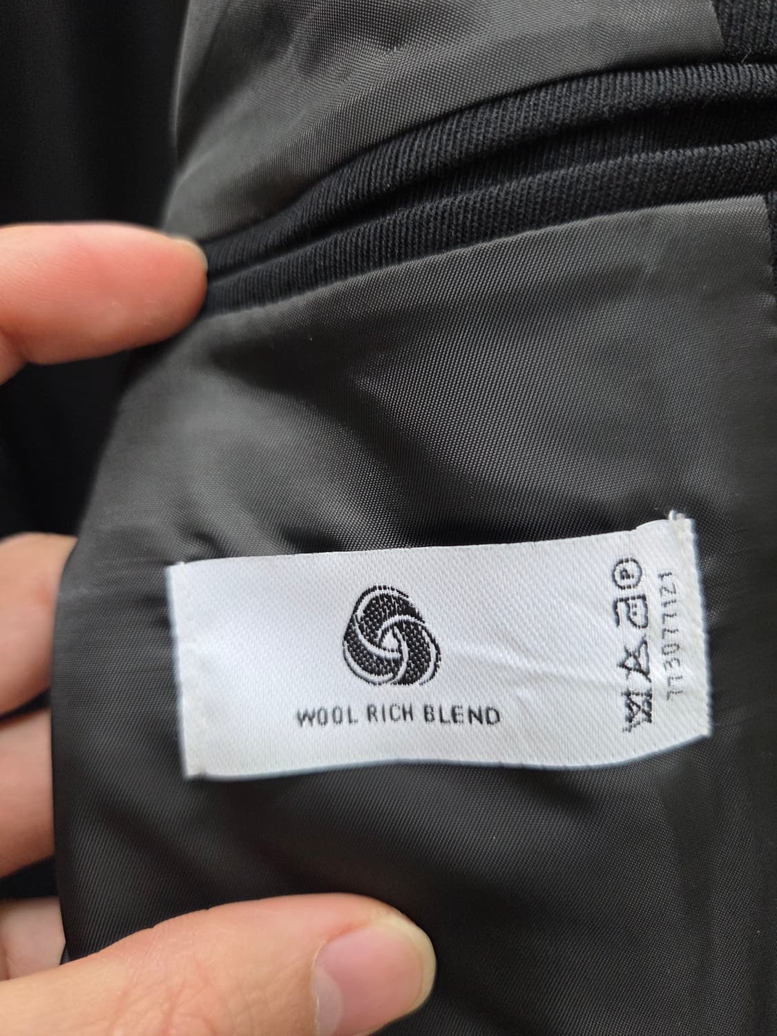 인사일런스 PRT 콜라보 대디핏 울 블레이저 상품이미지4