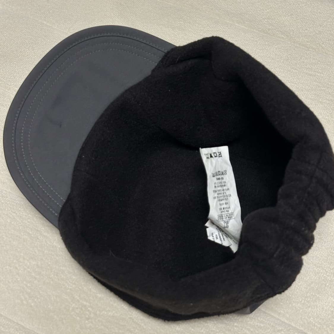 파타고니아 신칠라 덕빌캡 그레이 상품이미지3