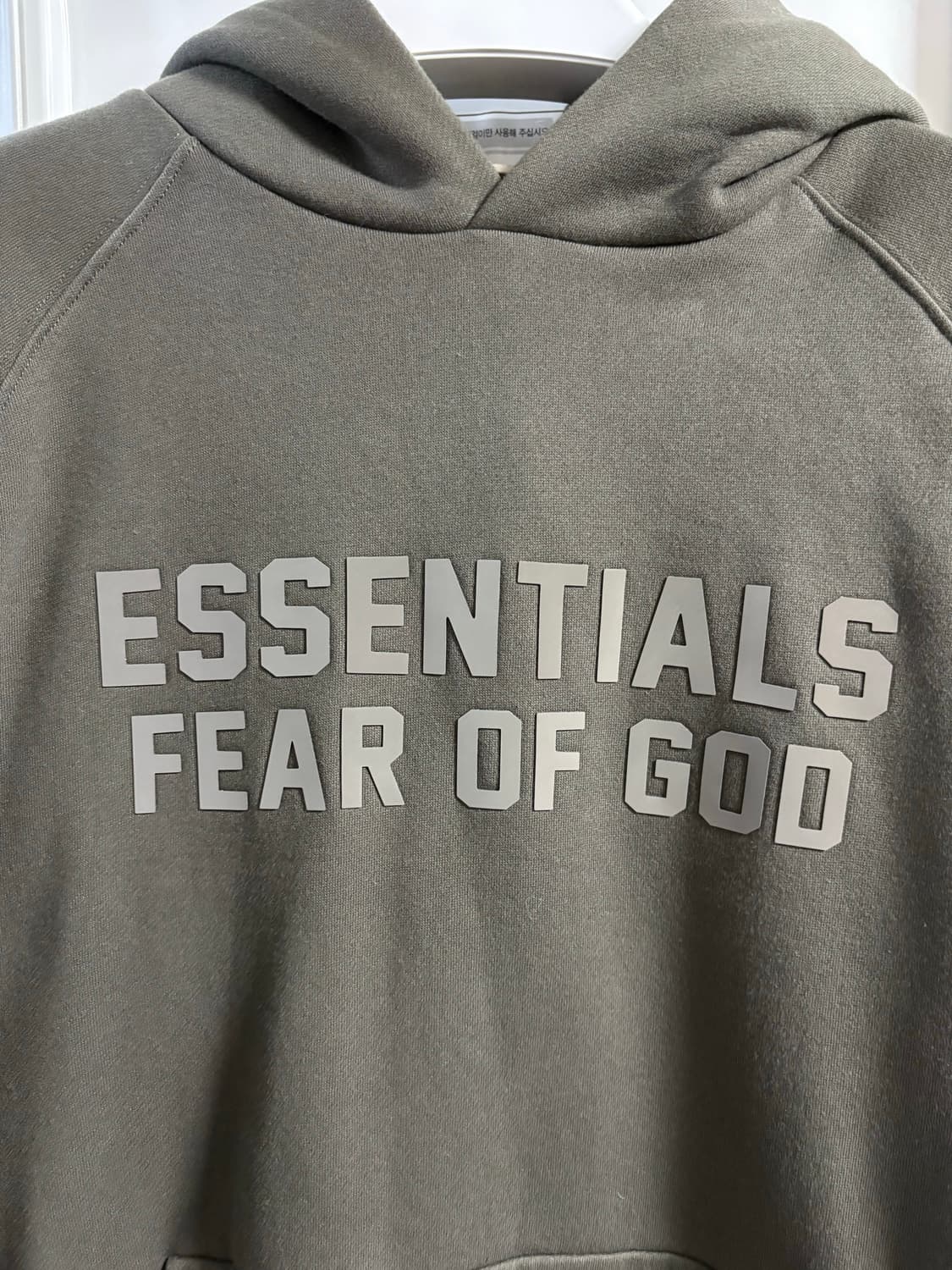 에센셜 피오갓 후드티 상품이미지3