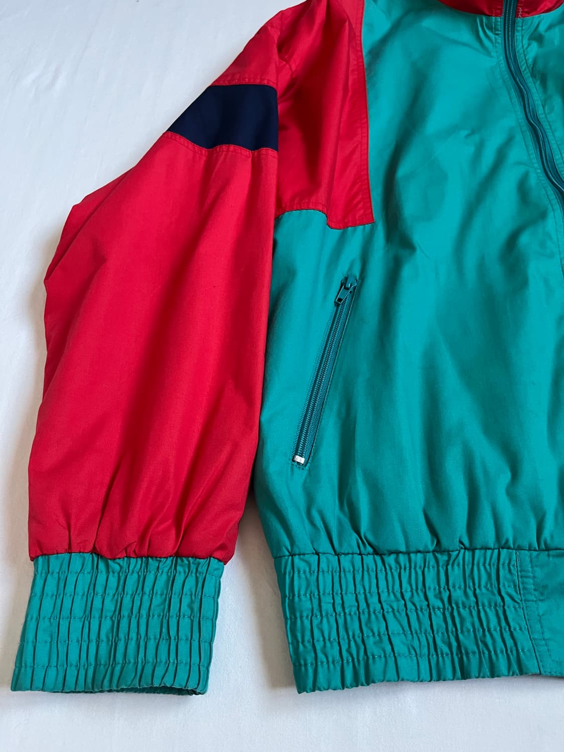 80s Vtg Adidas Zip Blouson 상품이미지4