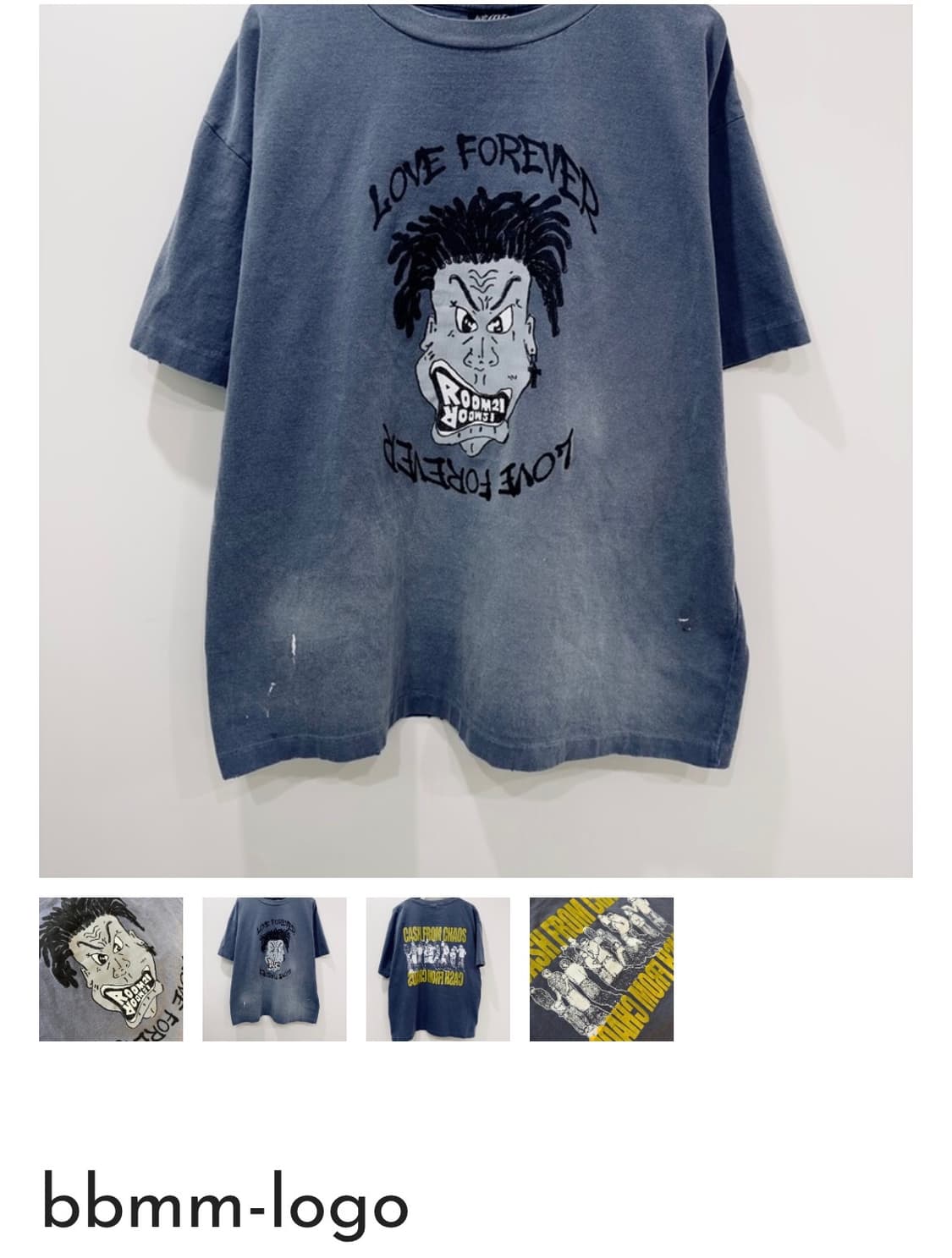 [삽니다] 도넛리벤지 반팔 1사이즈 상품이미지1