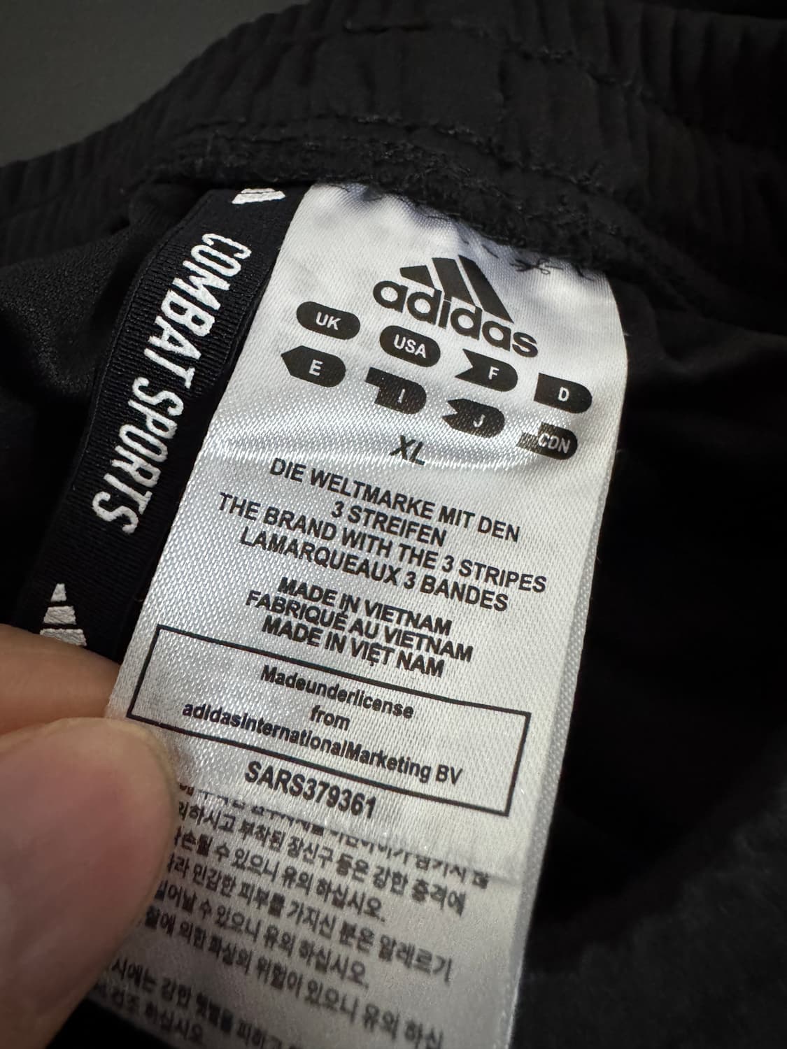 여성 아디다스 22시즌 컴뱃 기능성 트레이닝 팬츠 상품이미지3