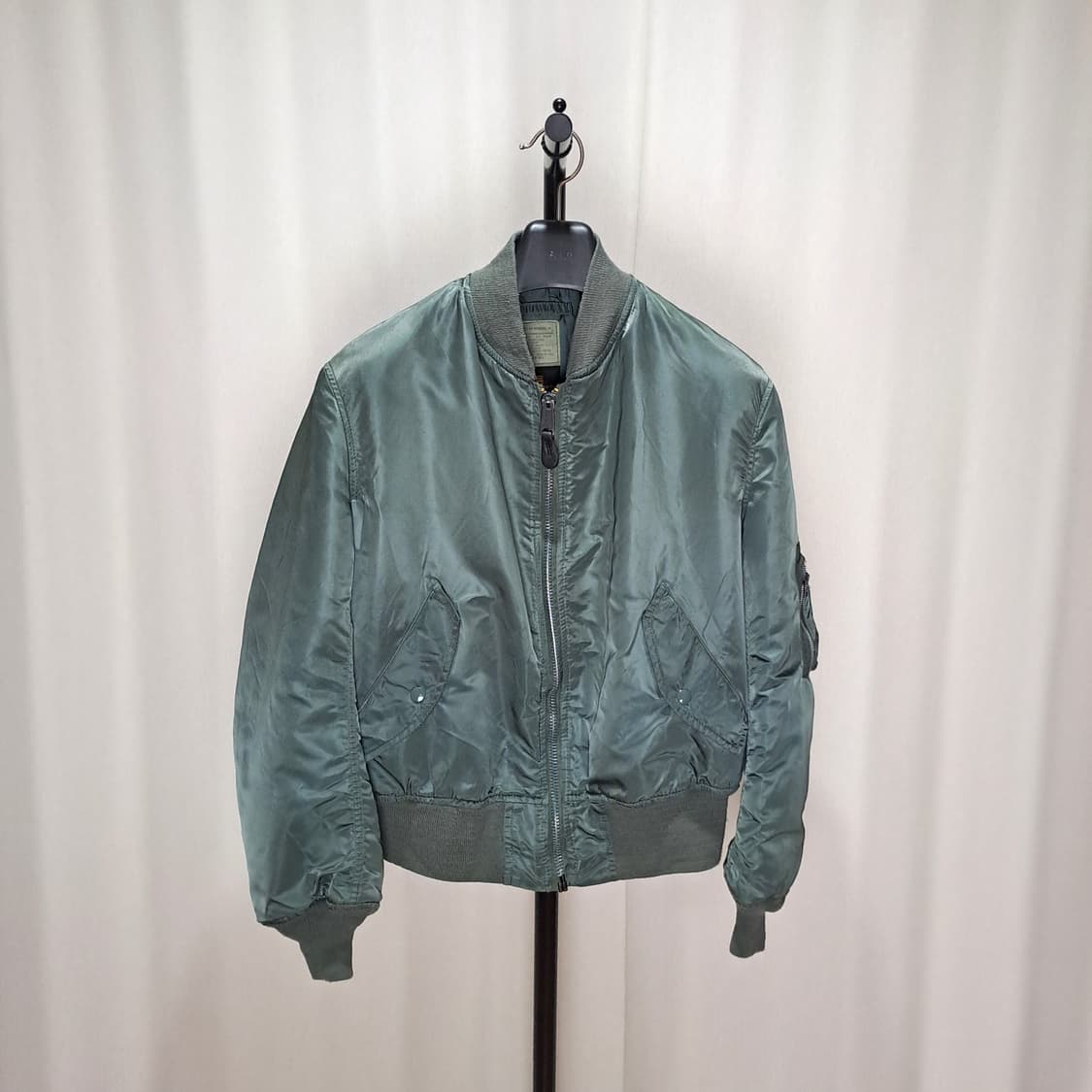 (택포) 90s USA 알파인더스트리 ma1 자켓 M C122 상품이미지1