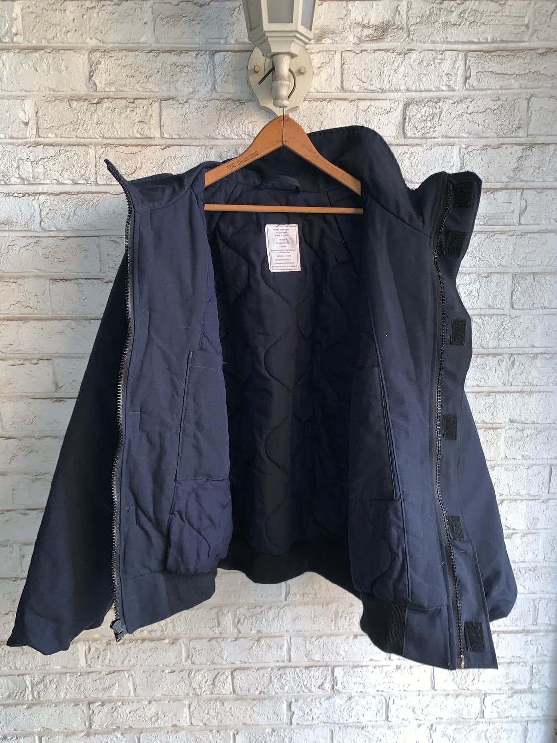 미해군 shipboard 쉽보드 덱자켓 2XL  상품이미지5