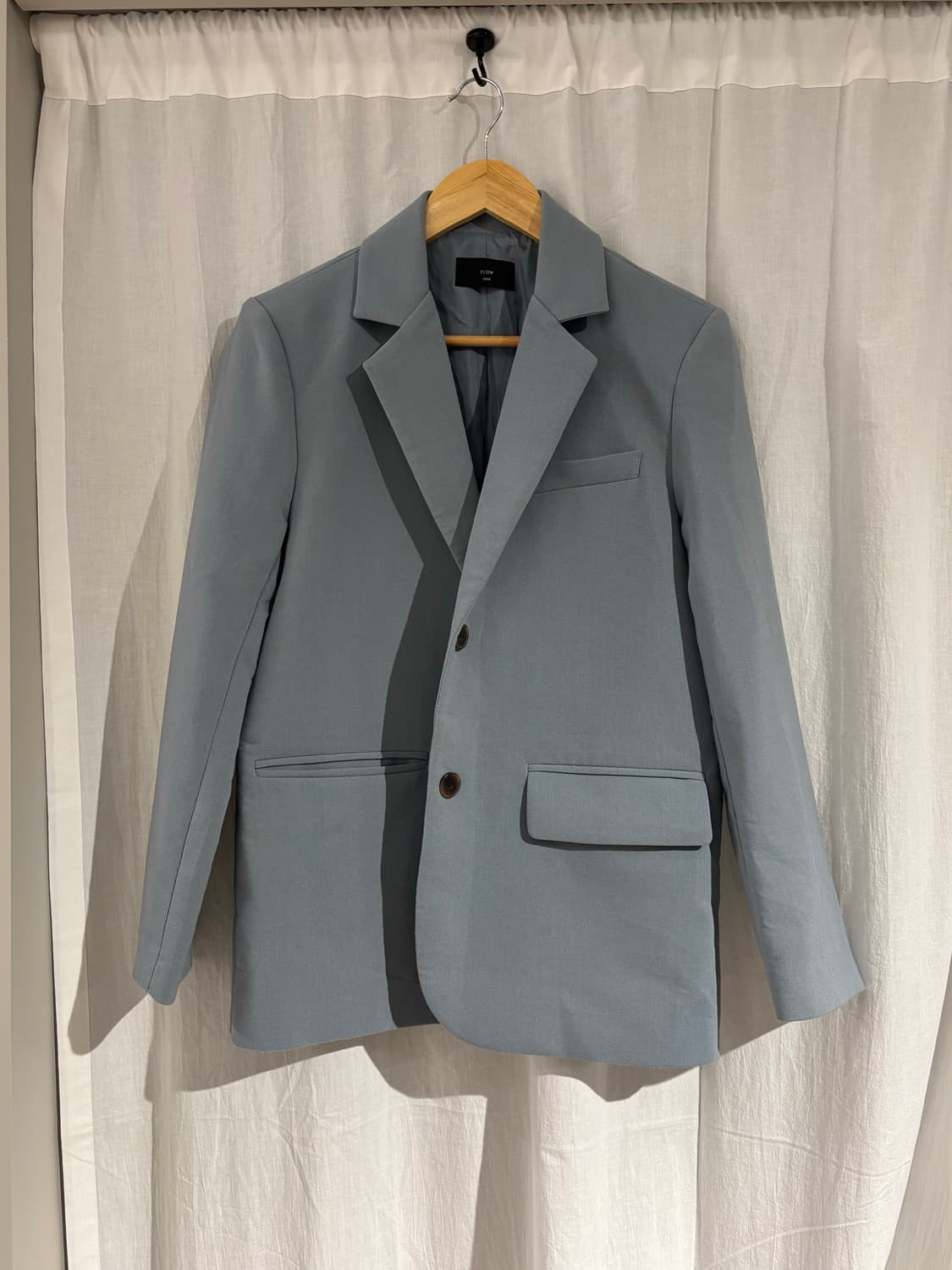 하늘색 자켓 상품이미지2