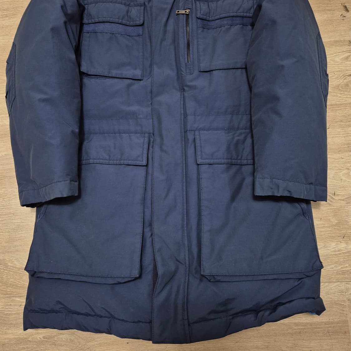 BON 본 덕다운 후드 패딩 점퍼 L(100) 상품이미지3