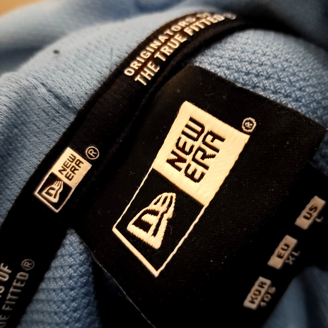 MLB 레이즈 스카이블루 캐주얼 후드티 상품이미지3