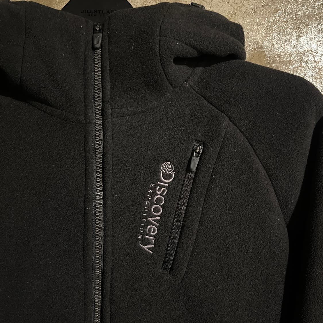 디스커버리 플리스 후드집업 상품이미지2