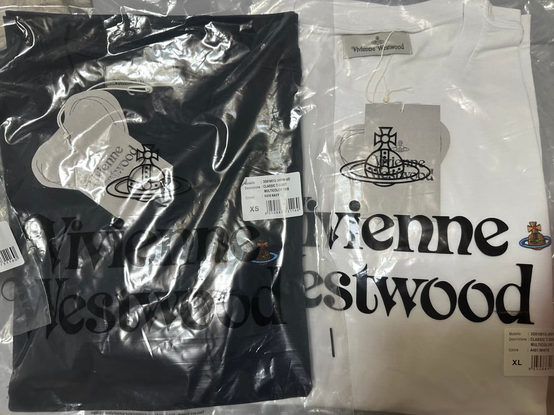 비비안웨스트우드 반팔 티셔츠 상품이미지1