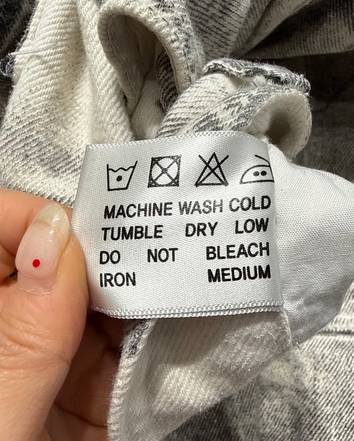 웰던 더티 워시 멀티 카고 데님 팬츠 상품이미지10