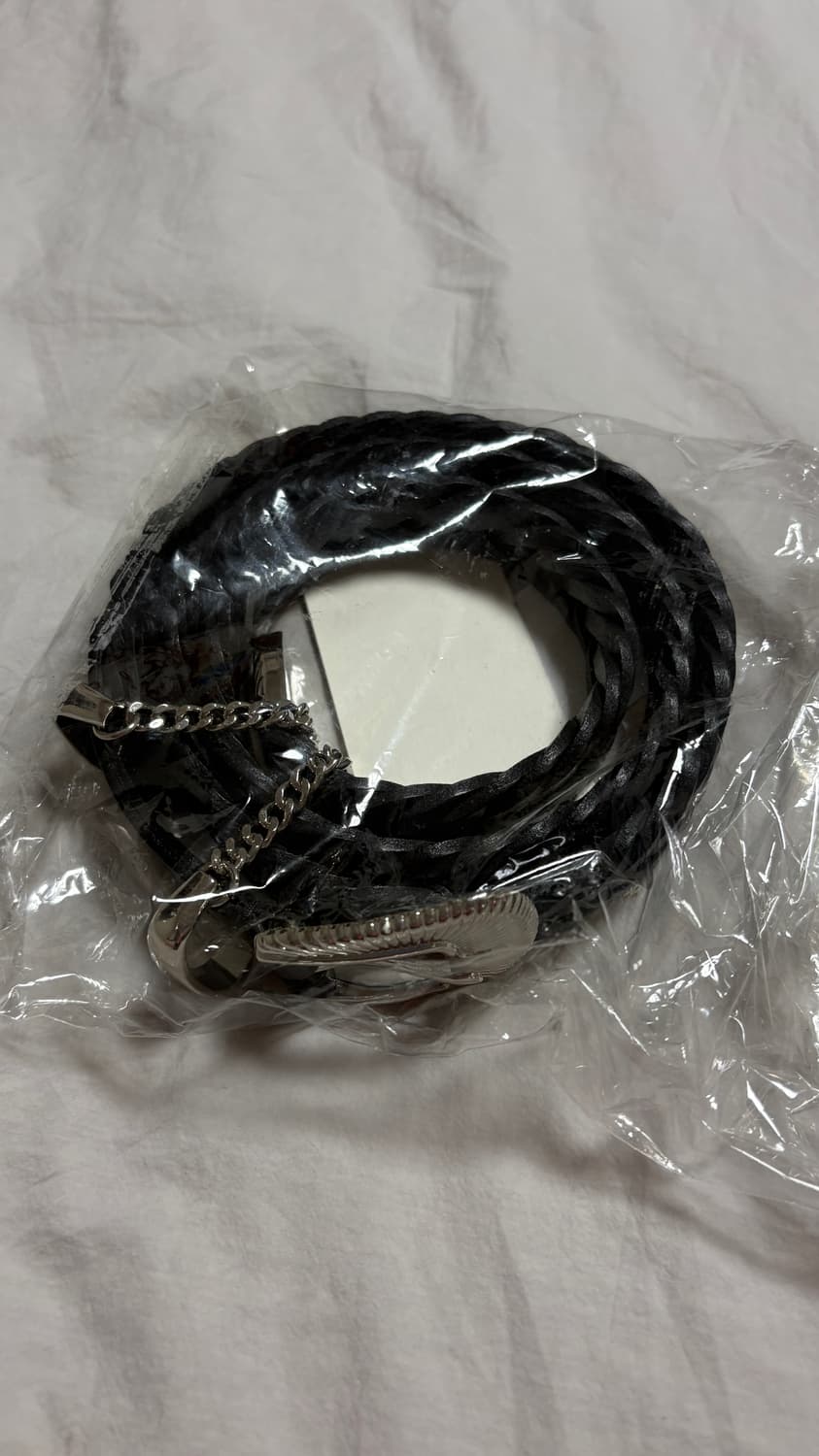 JieDa western belt black 상품이미지2