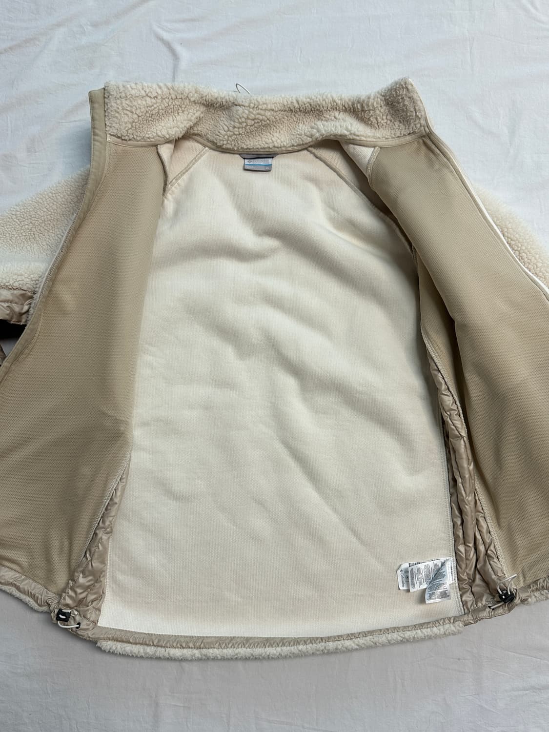 컬럼비아 양털 뽀글이 후리스 자켓 상품이미지7